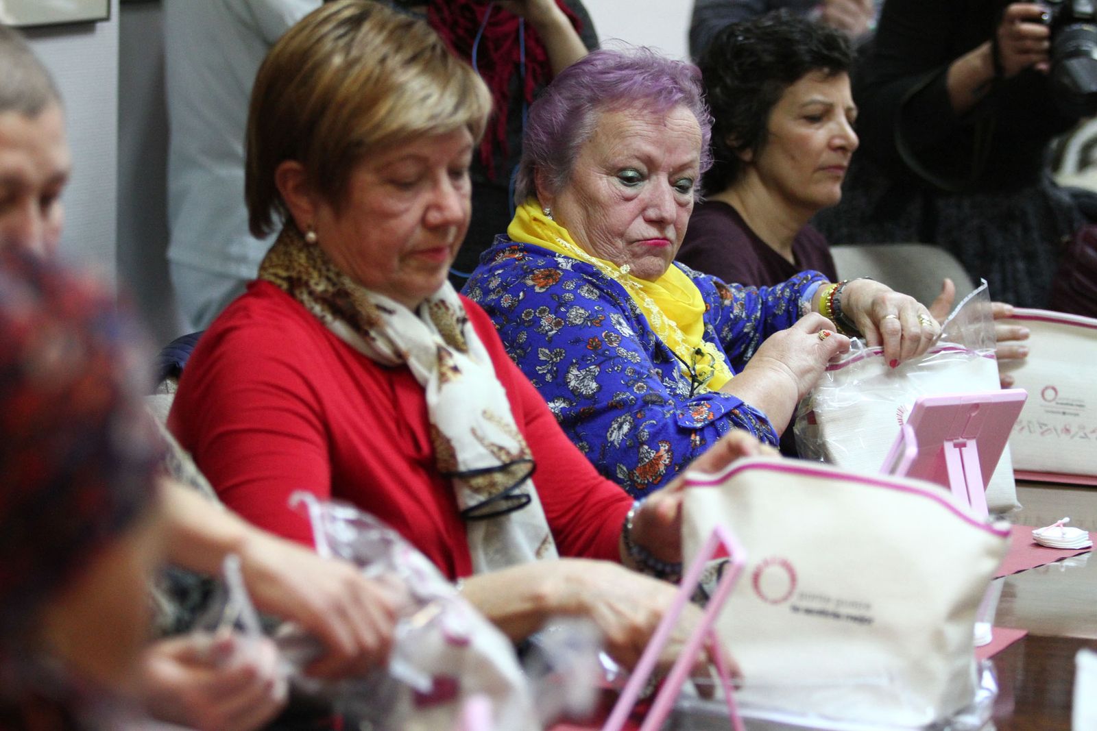 Taller Ponte Guapa, te sentirás mejor, en el Juan Ramón Jiménez