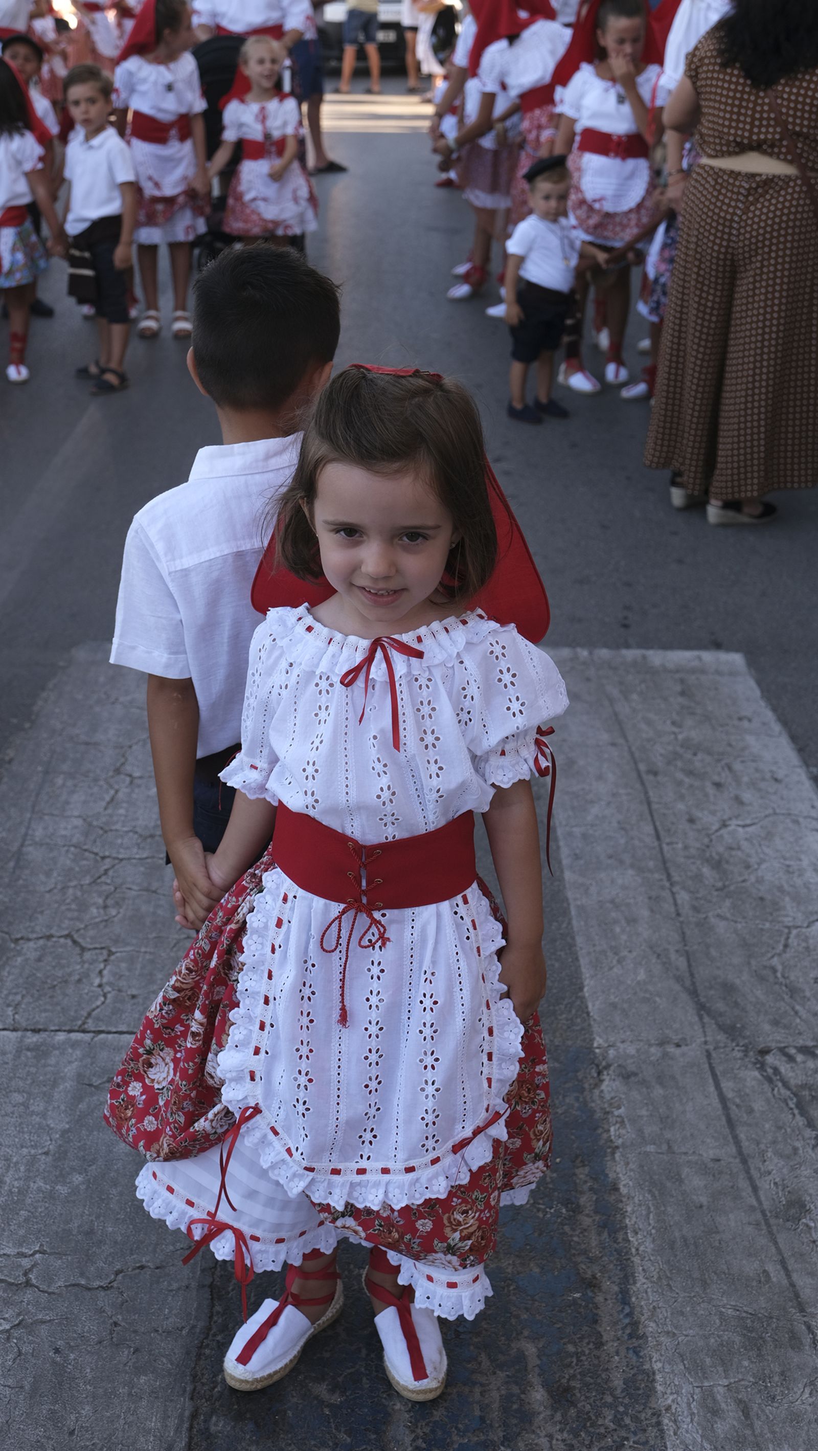 Imágenes de la procesión marinera de la Virgen del Carmen de Garrucha