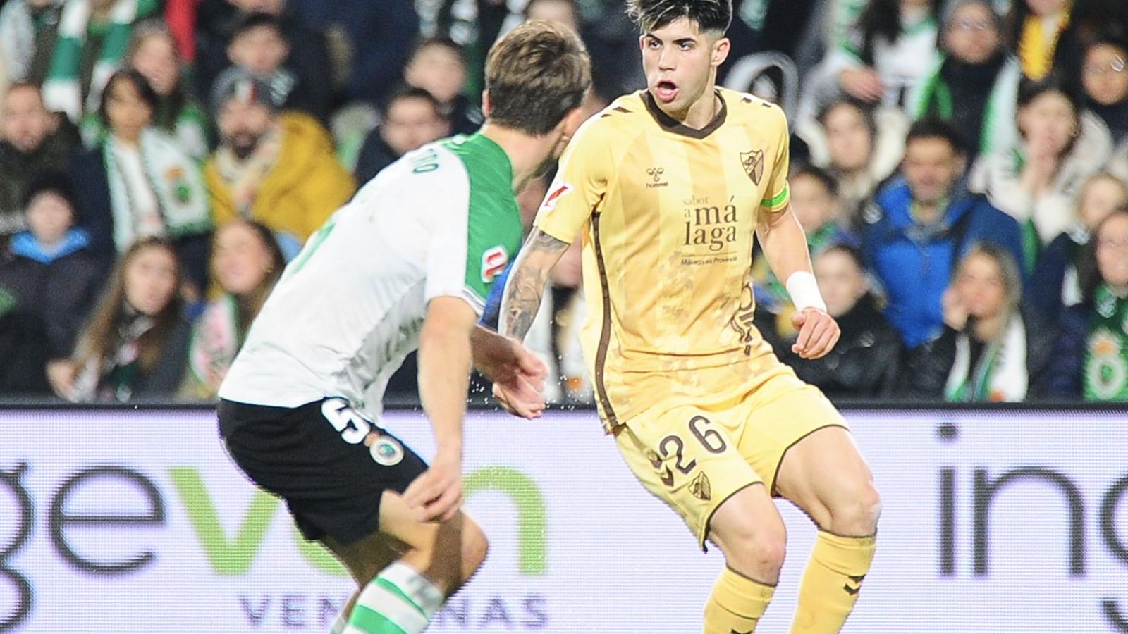 Las fotos del Racing de Santander - Málaga CF
