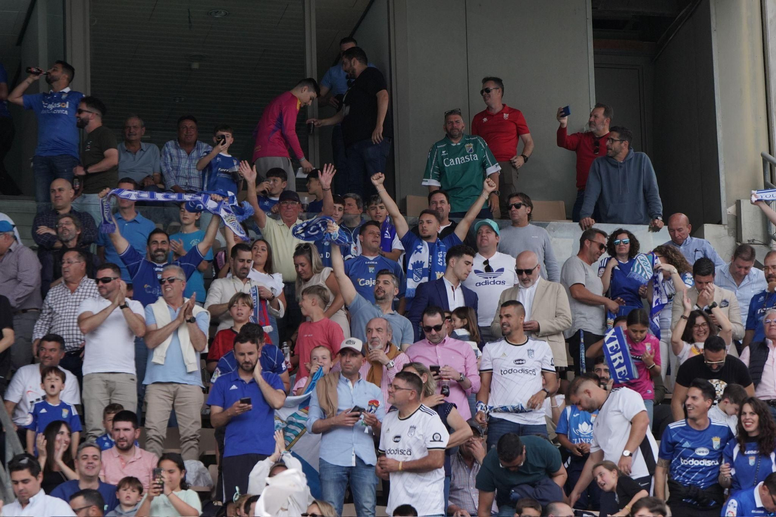 Búscate en el Xerez CD-Gerena en Chapín que deja al Deportivo acariciando el ascenso