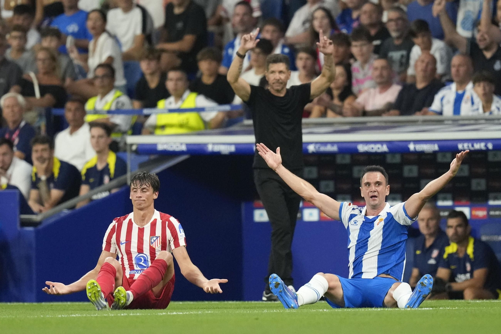 Las fotos del Espanyol - Atlético de Madrid