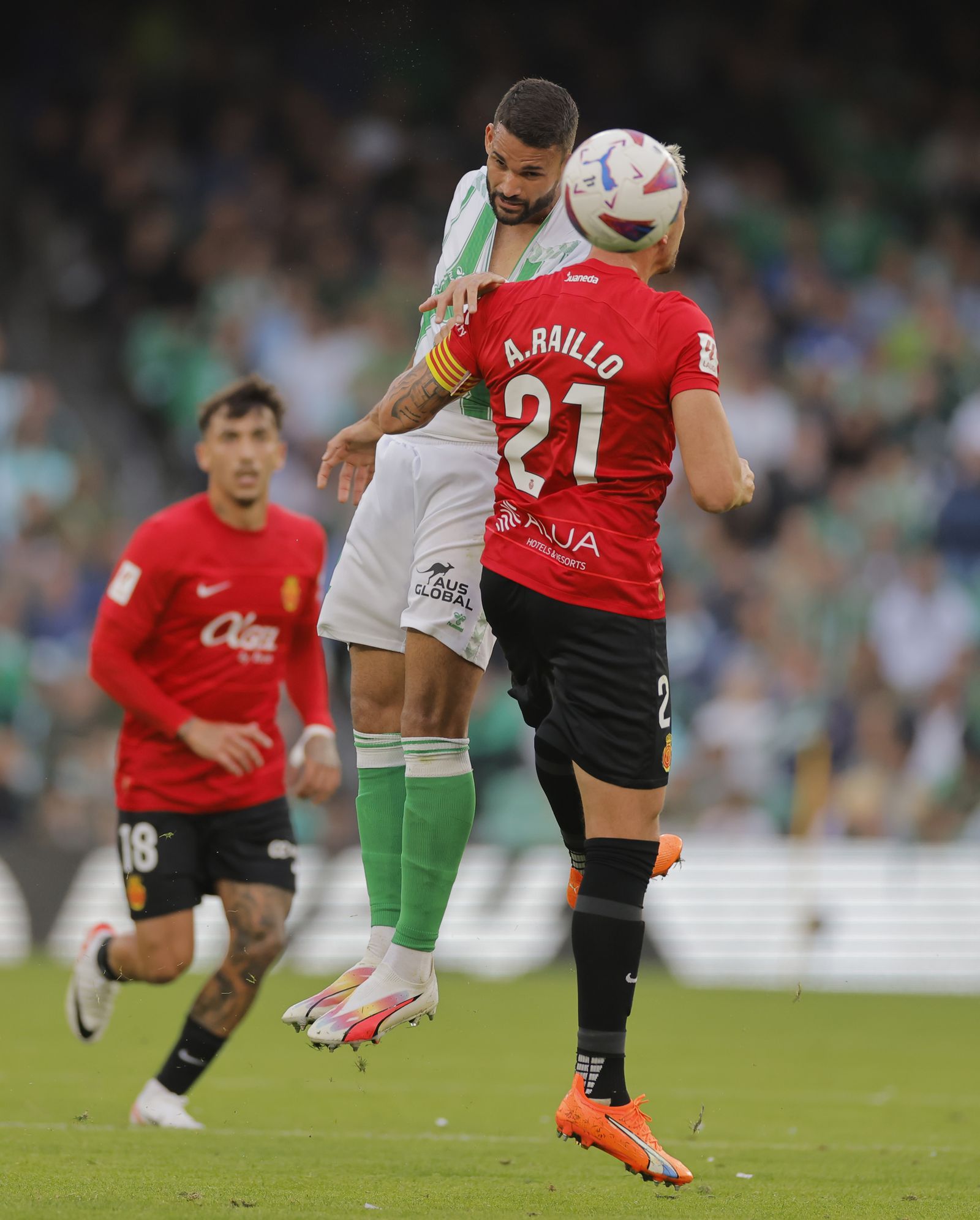 Las fotos del Betis-Mallorca