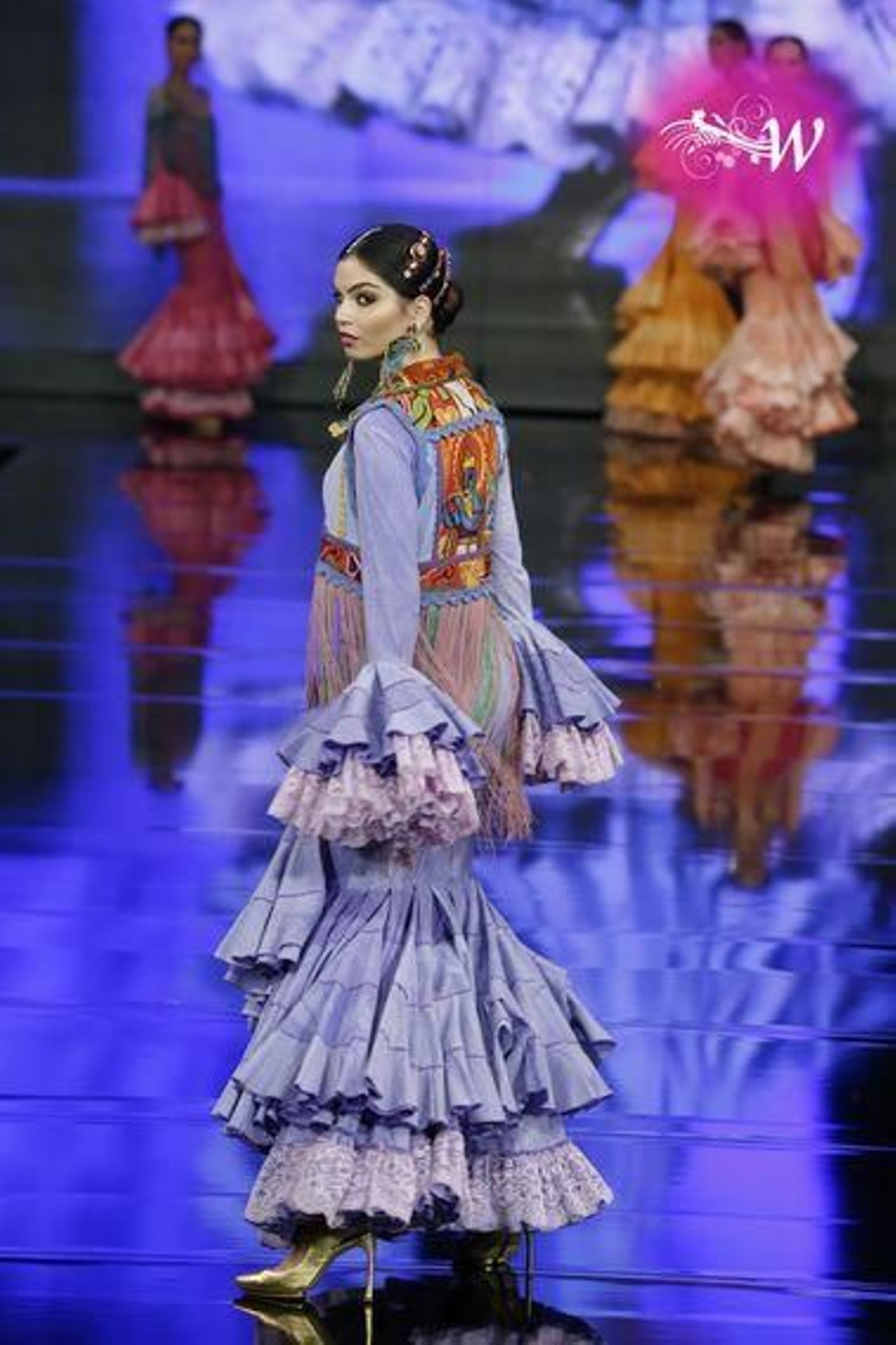 Aurora Gaviño homenajea a María Jiménez: todas las fotos del desfile en SIMOF 2020