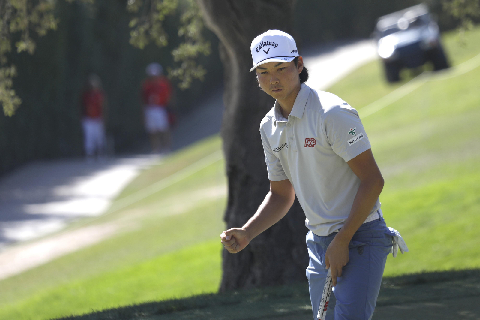 Las fotos del sábado en el Andalucía Valderrama Masters de golf