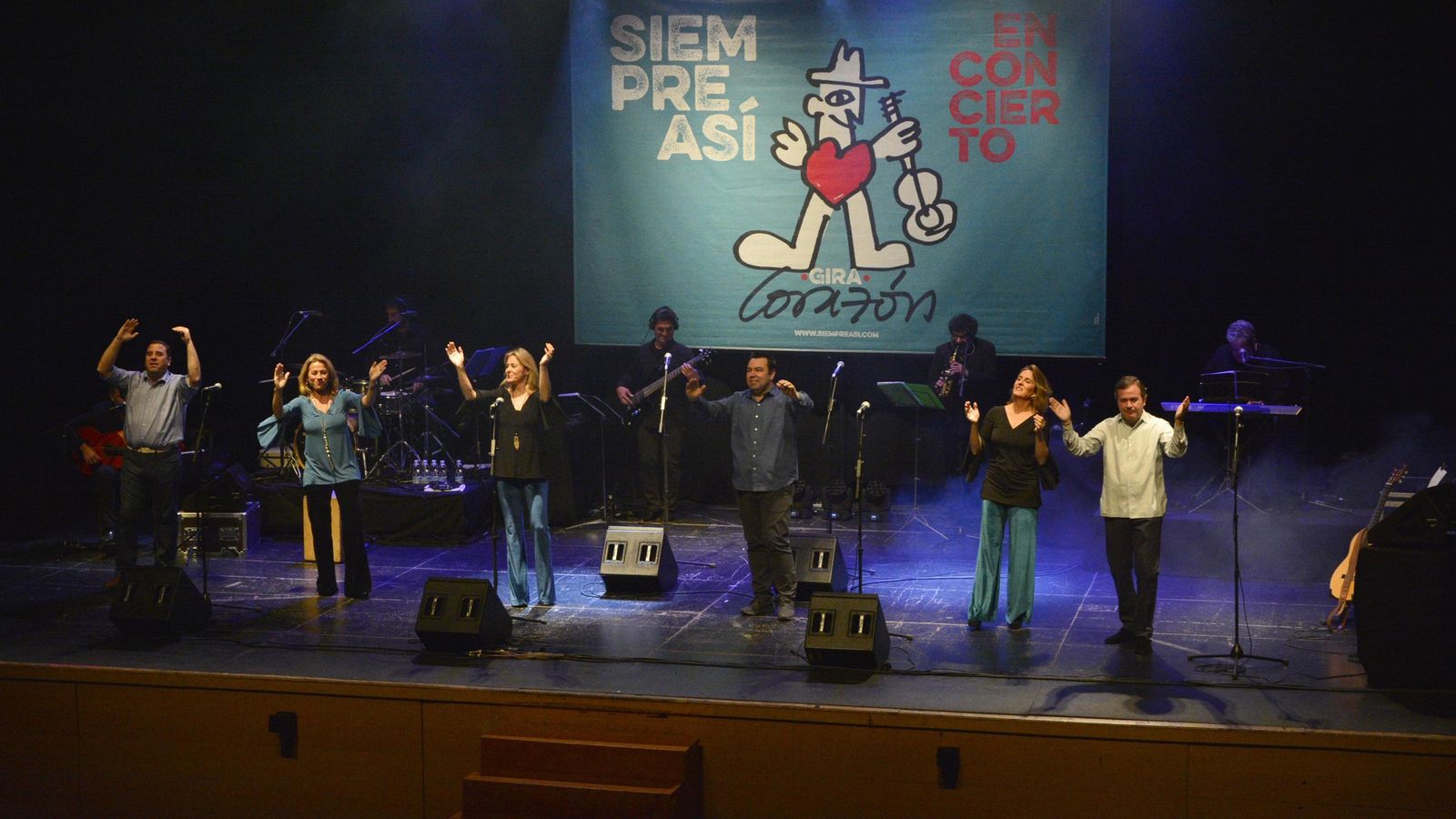Siempre Así actuará el primer día de Feria.