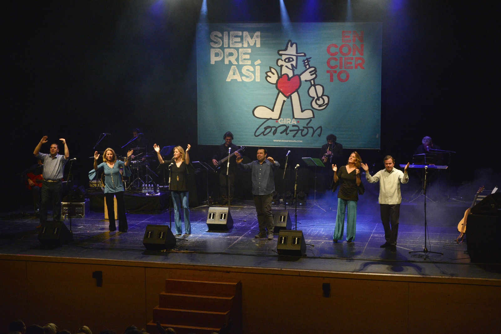 Siempre Así actuará el primer día de Feria.