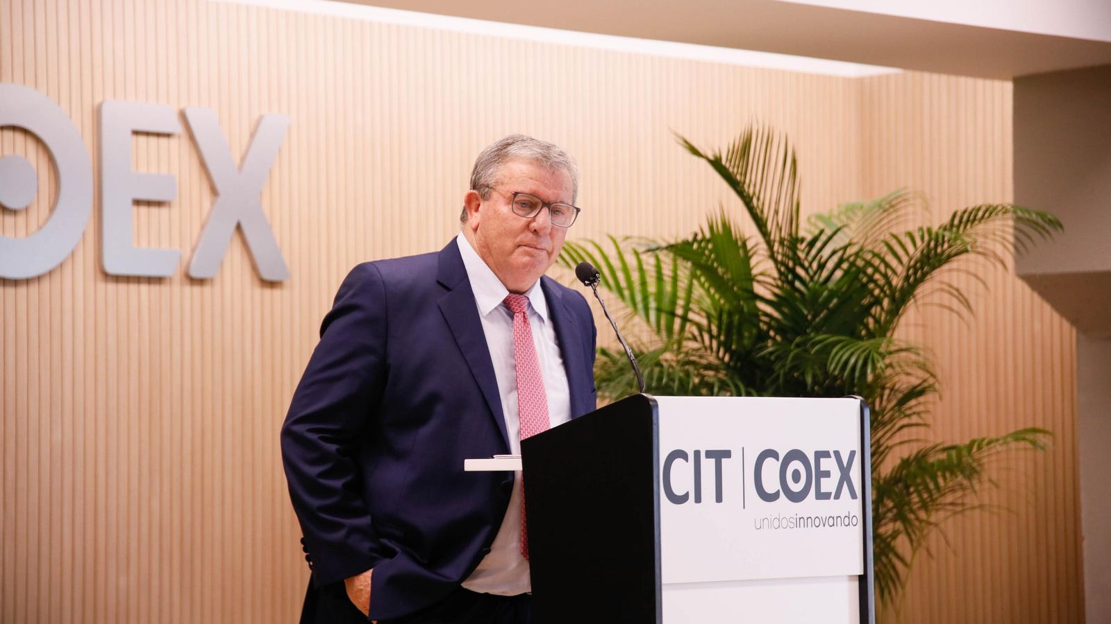 Juan Antonio González, presidente de Coexphal.