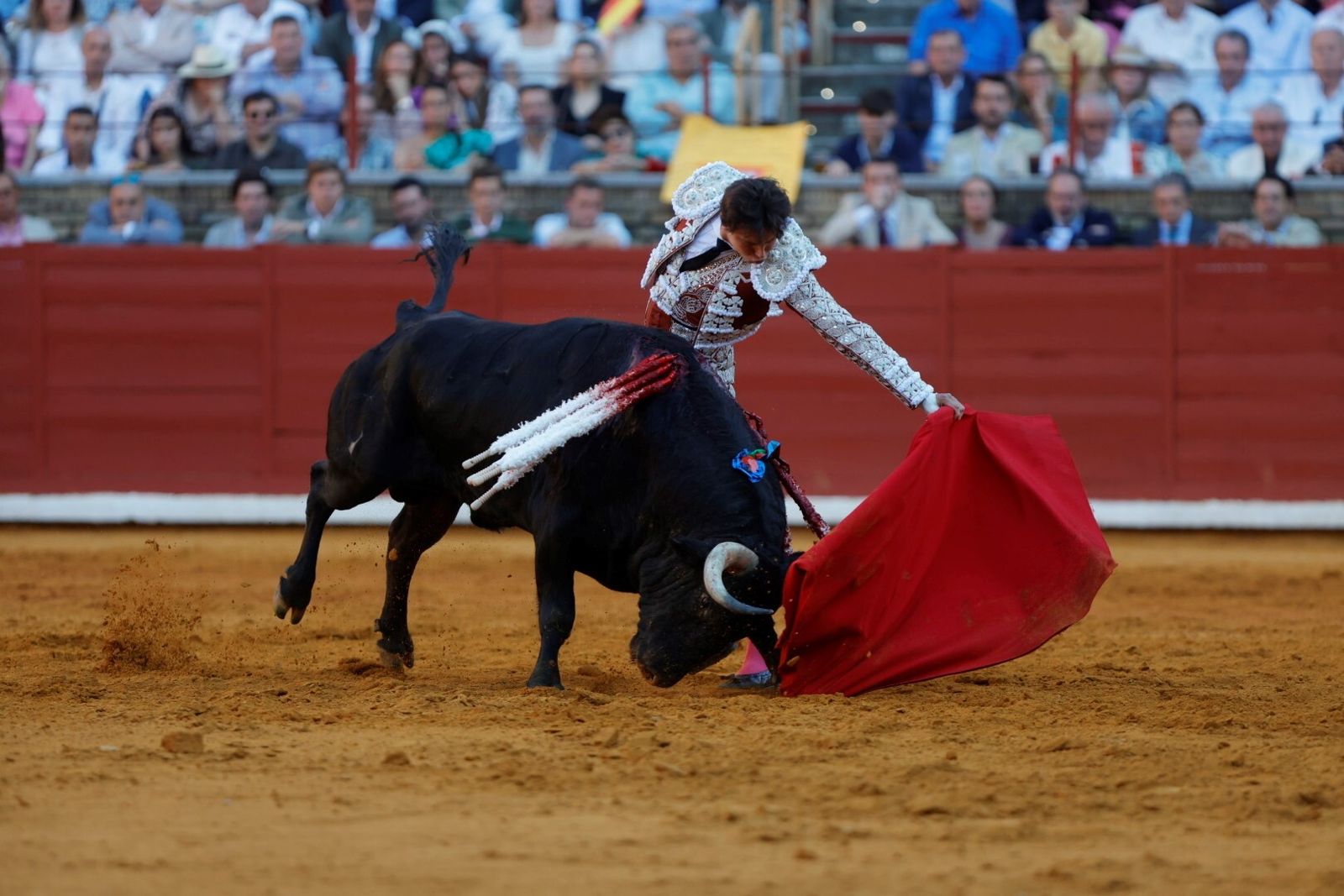 Las mejores fotos de la corrida de Morante, Ortega y Roca Rey en la Feria Taurina de Córdoba