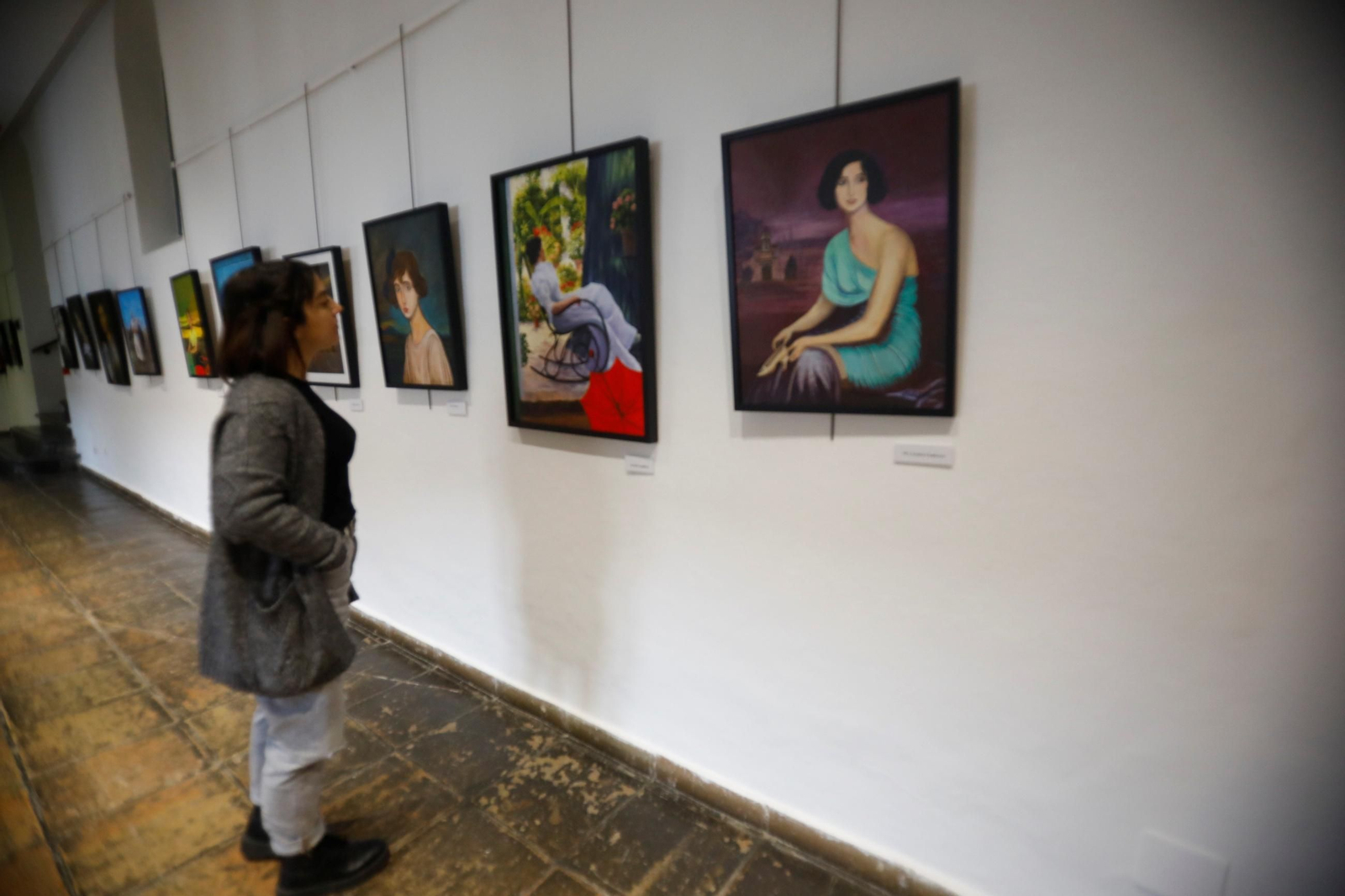 La exposición que homenajea a la figura de Julio Romero de Torres, en imágenes