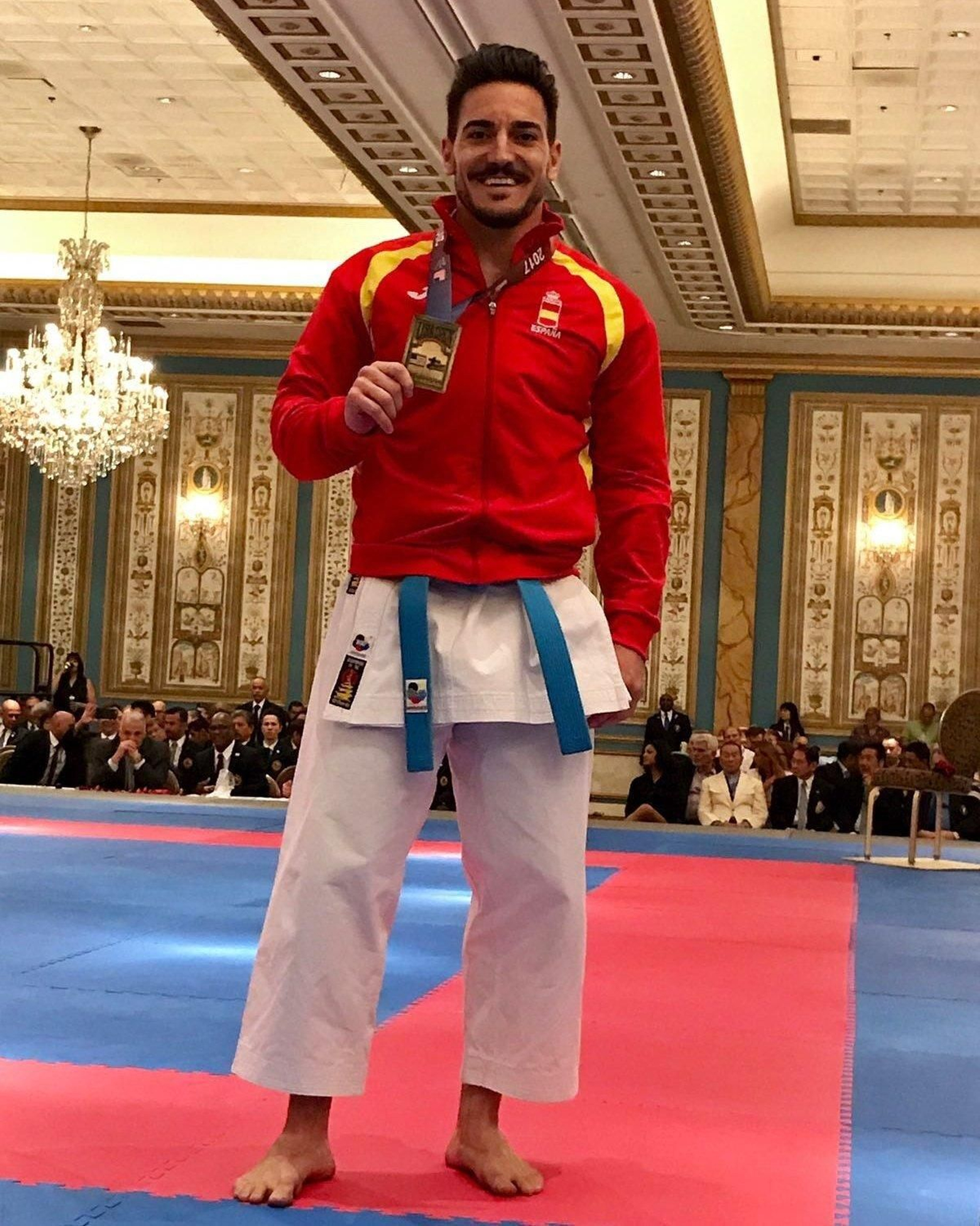 La carrera de Damián Quintero, en fotos