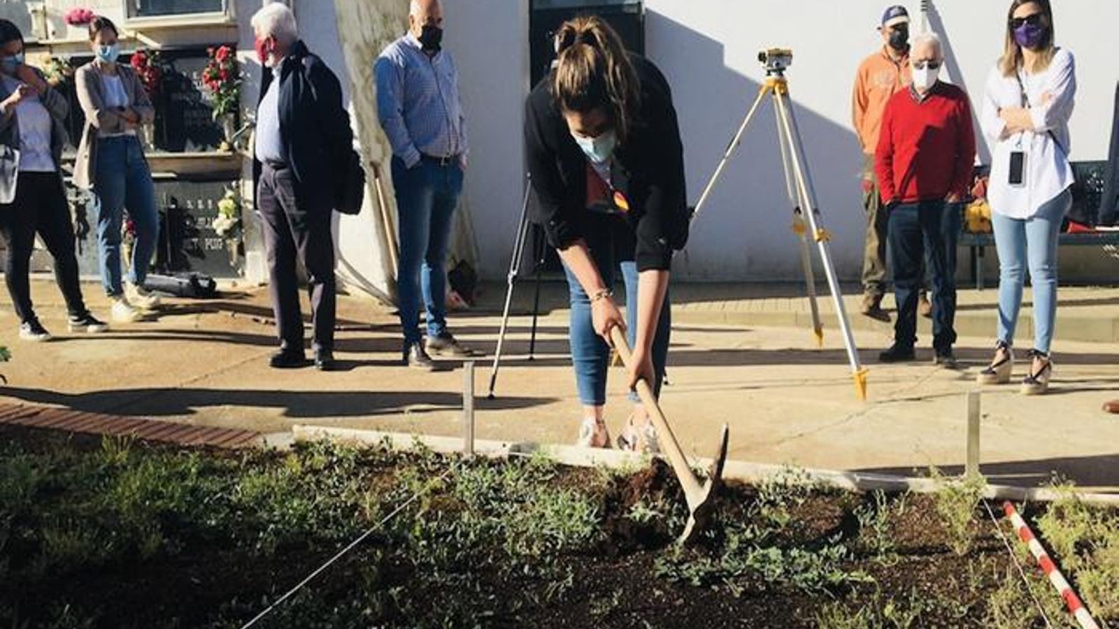 Rocío Díaz, alcaldesa de Riotinto.