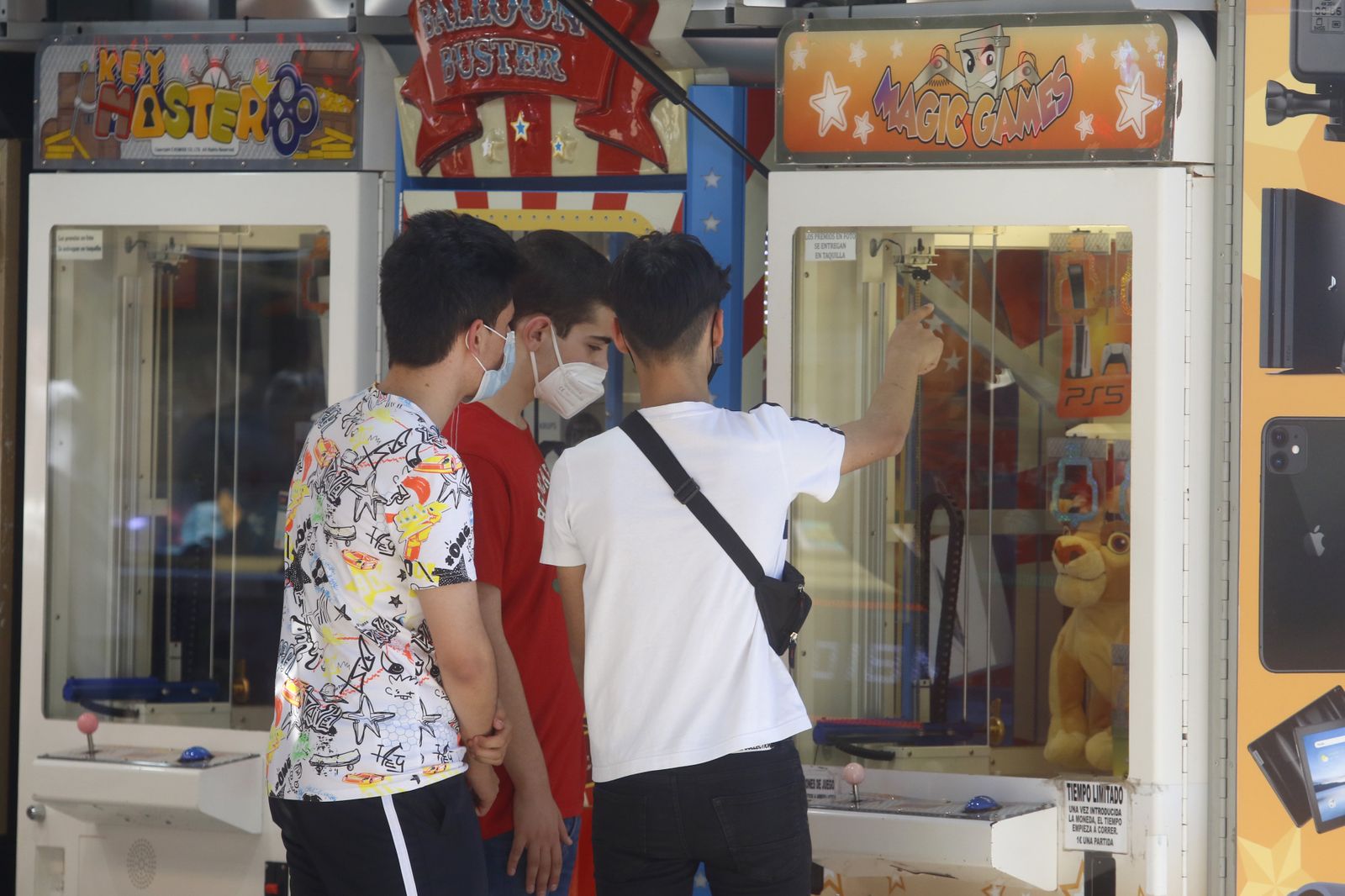 Las imágenes de un sábado de 'Feria' especial en El Arenal