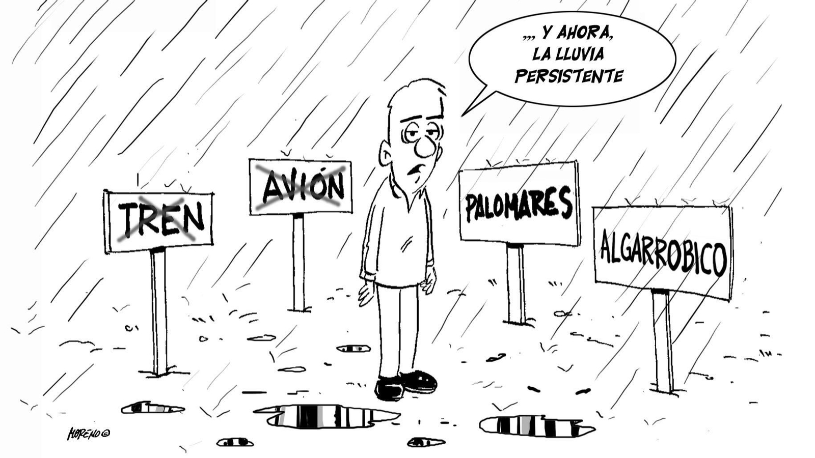 Y ahora la lluvia