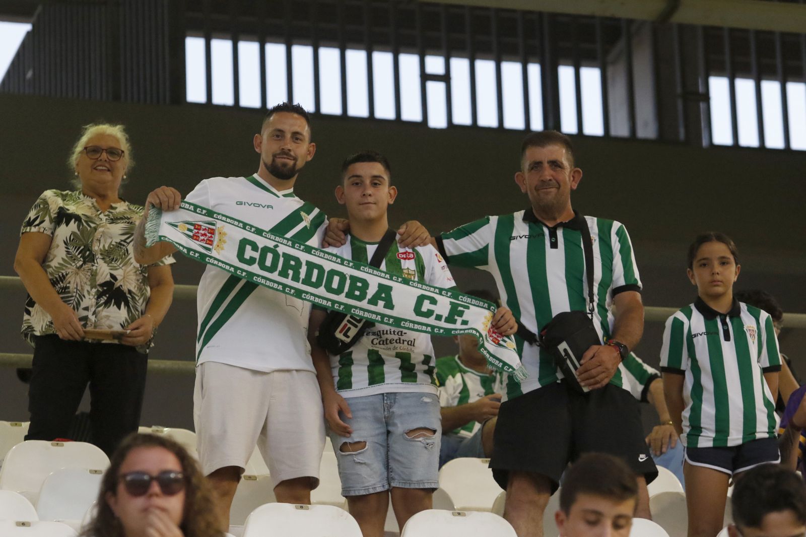 La victoria del Córdoba CF ante el Unionistas de Salamanca, en imágenes