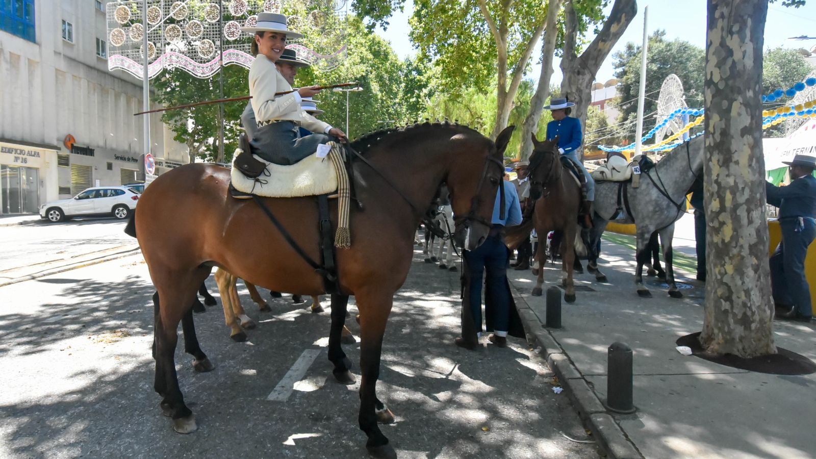 Fotos del sabado en la Feria Real de Algeciras