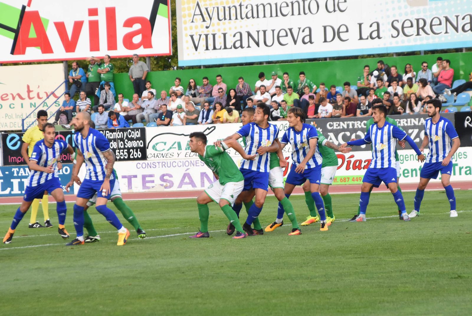 Las imágenes del Villanovense-Recreativo