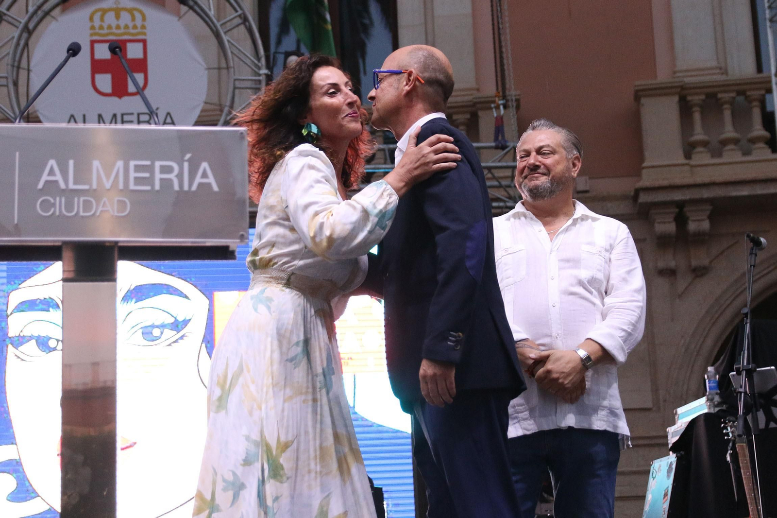 El pregón de Kikín Fernández en la Feria de Almería 2023