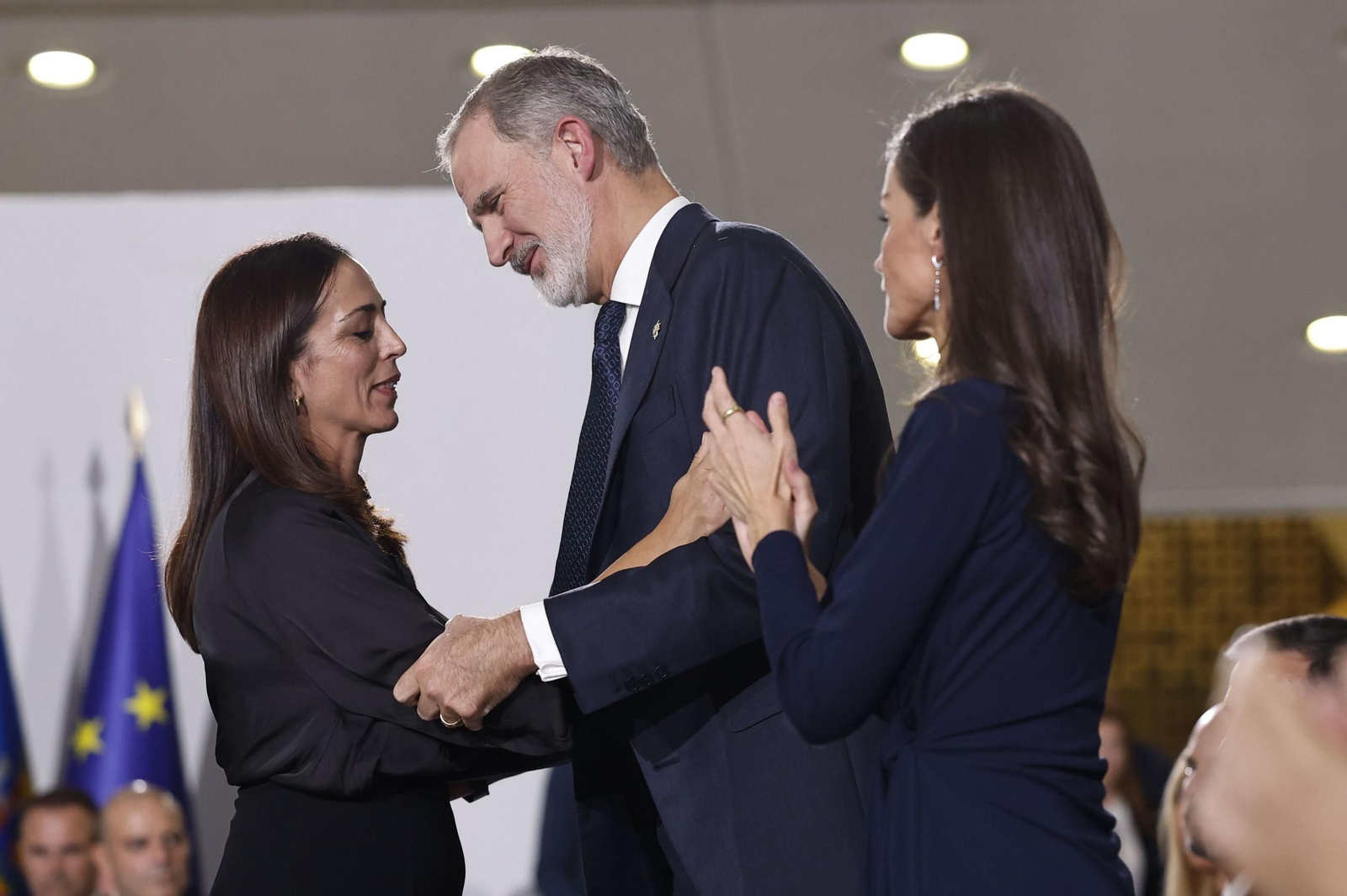 Las fotos del funeral de Estado a las víctimas de la dana en Valencia