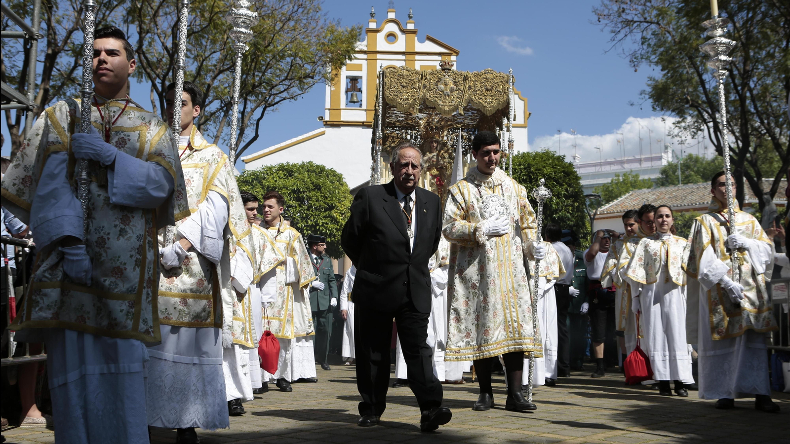 Las imágenes de la Hermandad de San Gonzalo