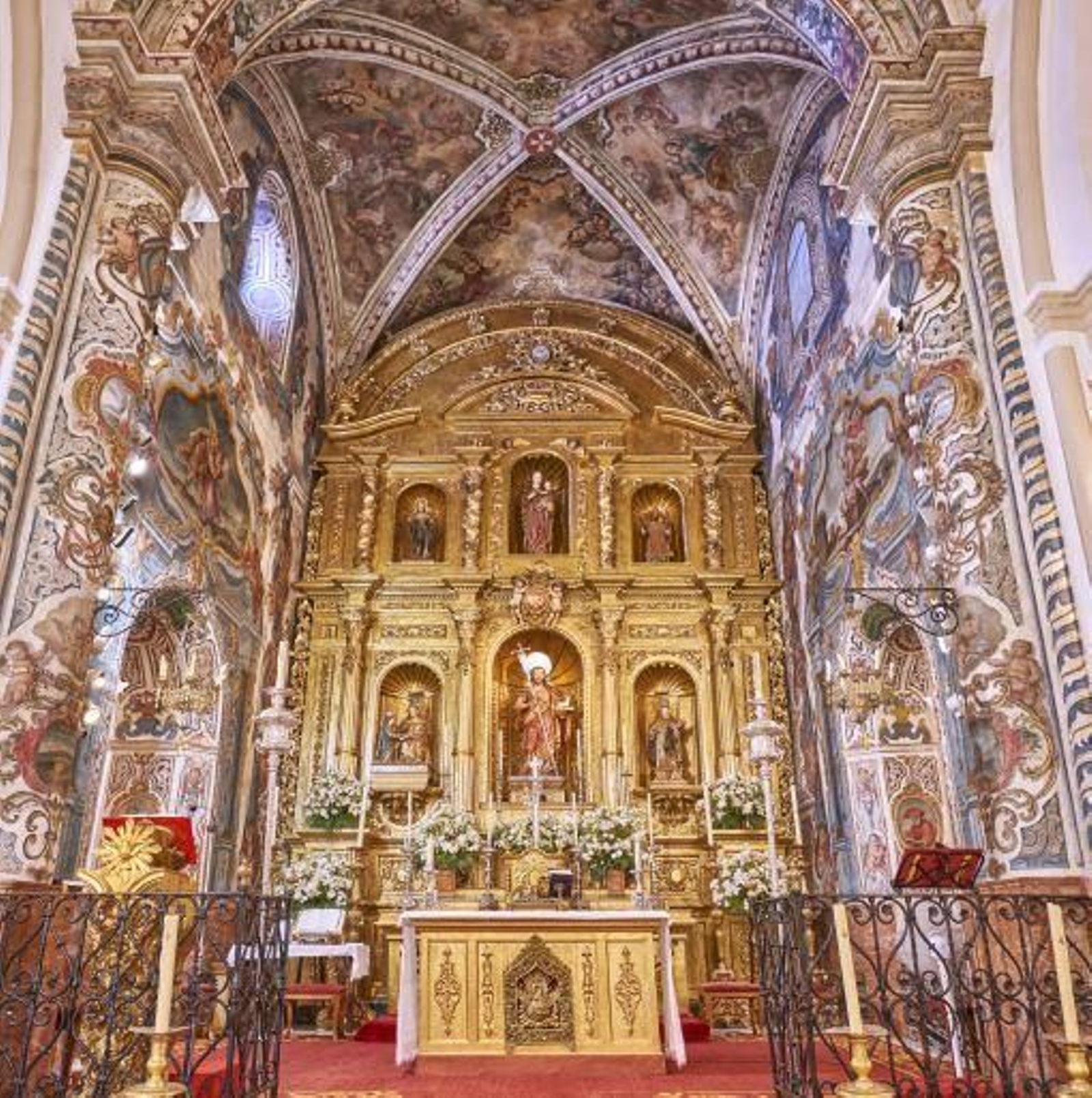 Iglesia Parroquial San Juan Bautista.