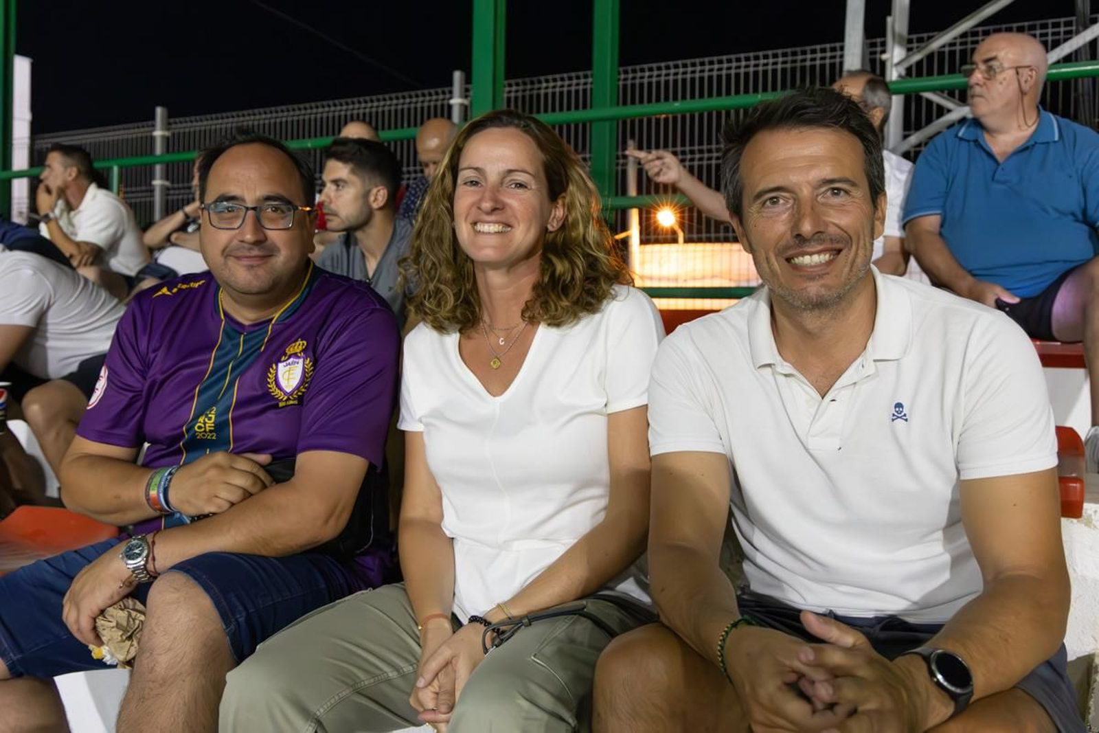 Amistoso entre Real Jaén y U.D.C Torredonjimeno, en imágenes