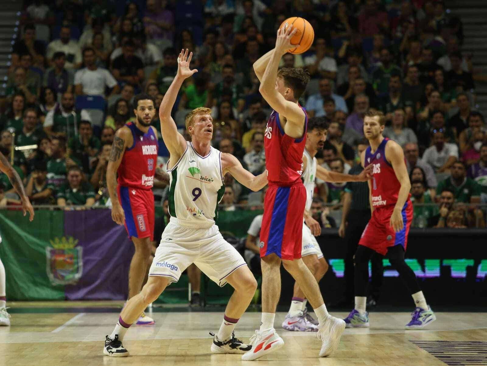 Las fotos del Unicaja-Den Bosch de la BCL