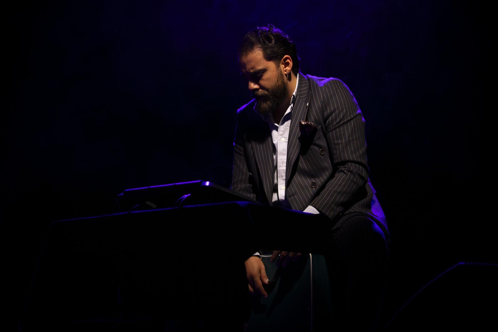 Así fue el concierto de Israel Fernández en Granada