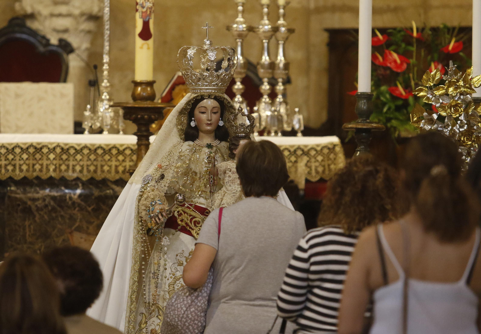 La veneración a la Virgen de los Remedios de Córdoba, en imágenes