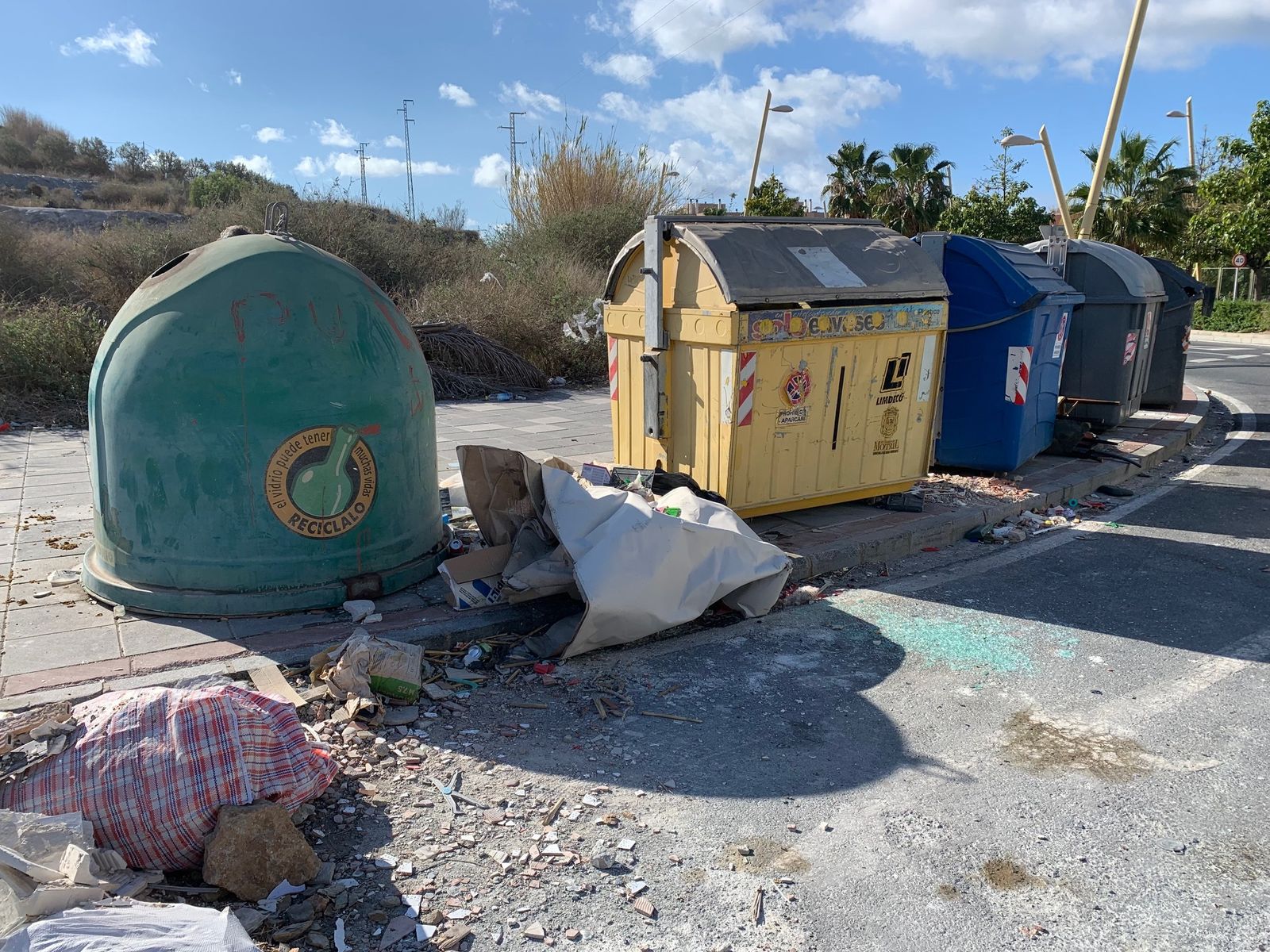 El PSOE pide un aumento en las labores de limpieza y mantenimiento de espacios públicos de Motril