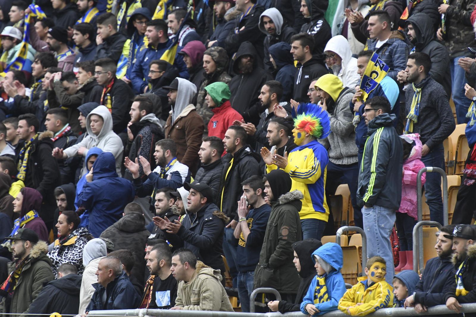 Las imágenes del Cádiz CF- Reus