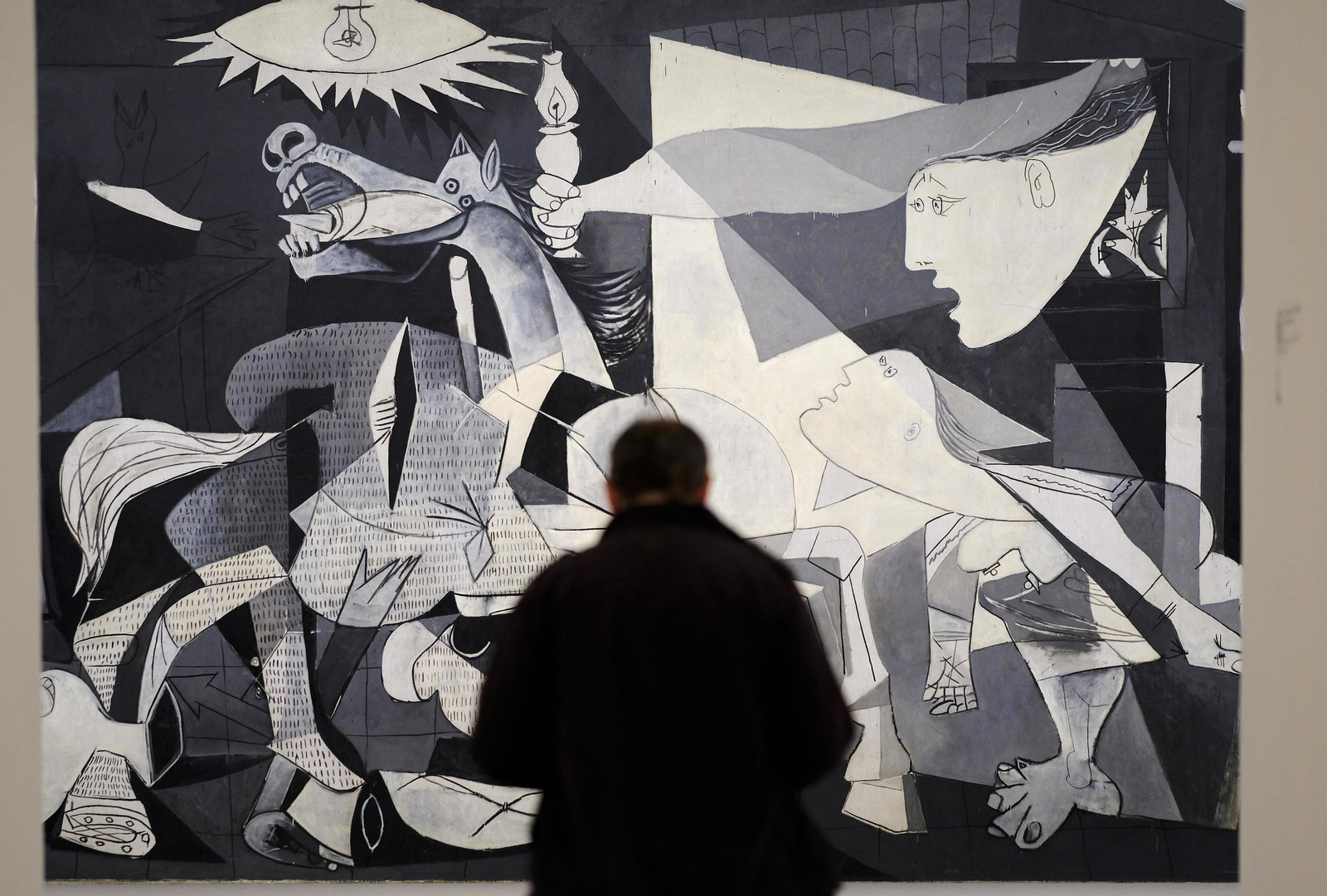 Las imágenes de 'Piedad y terror en Picasso'