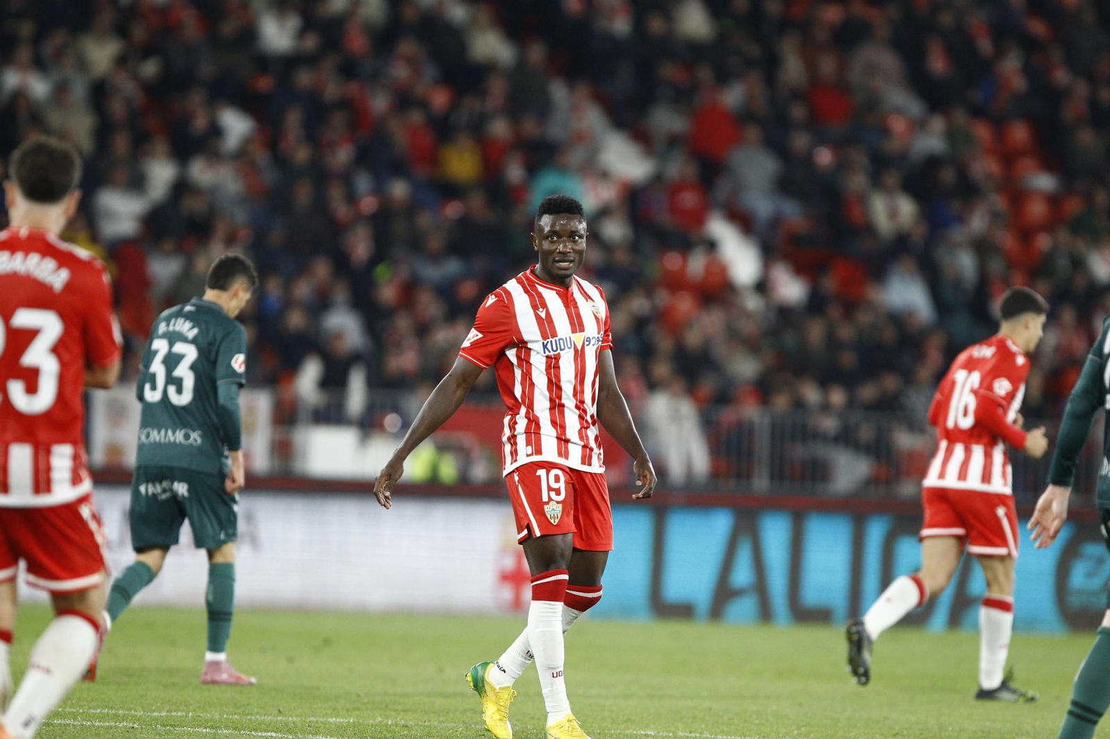 Las fotos del partido U.D.Almería-S.D. Huesca