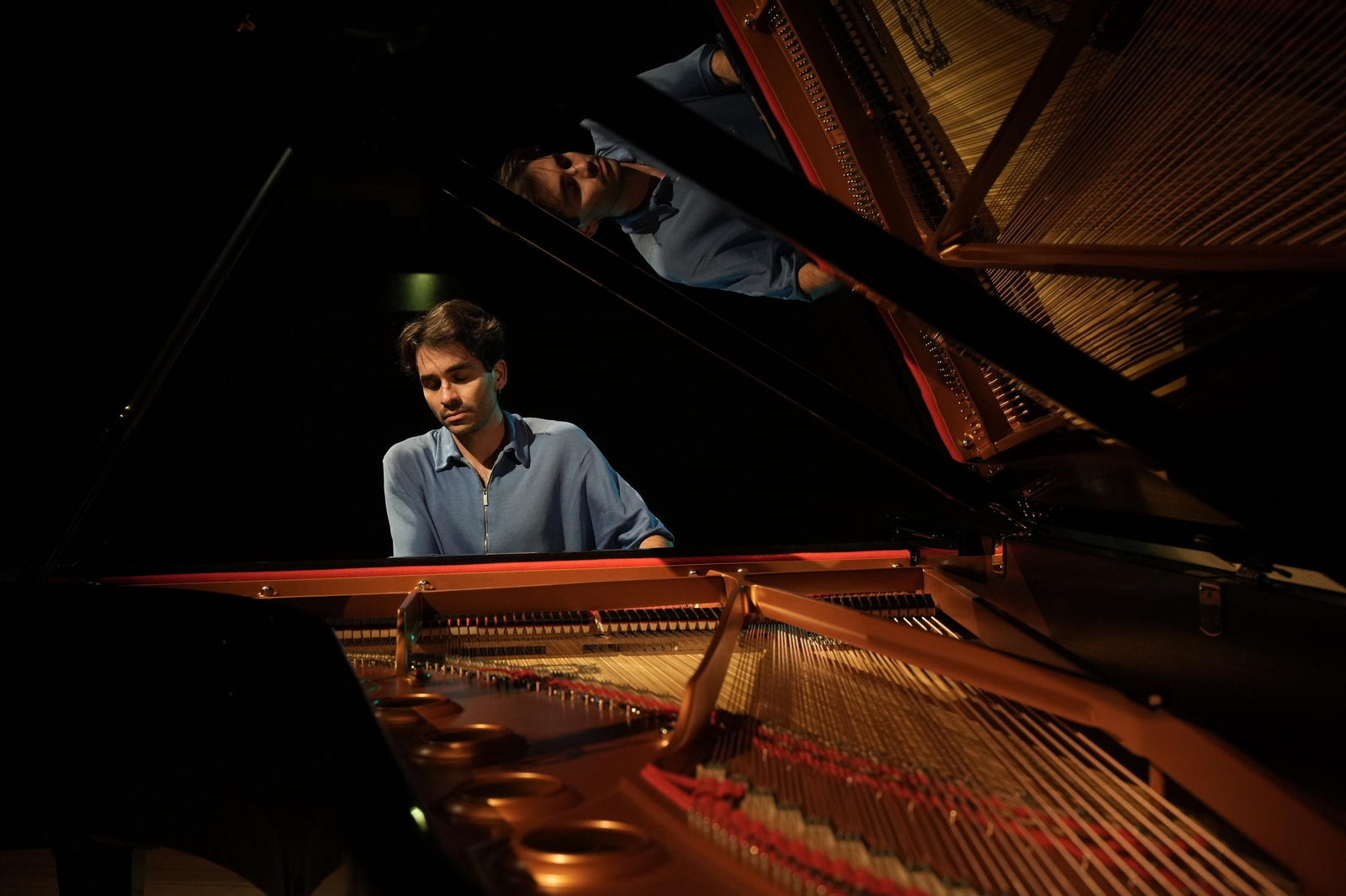 El pianista sevillano Juan Pérez Floristán