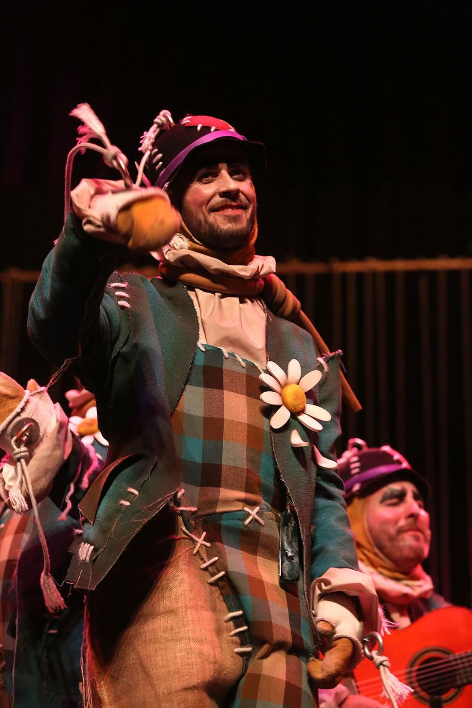 Tercer día de preliminares del Carnaval Colombino en imágenes