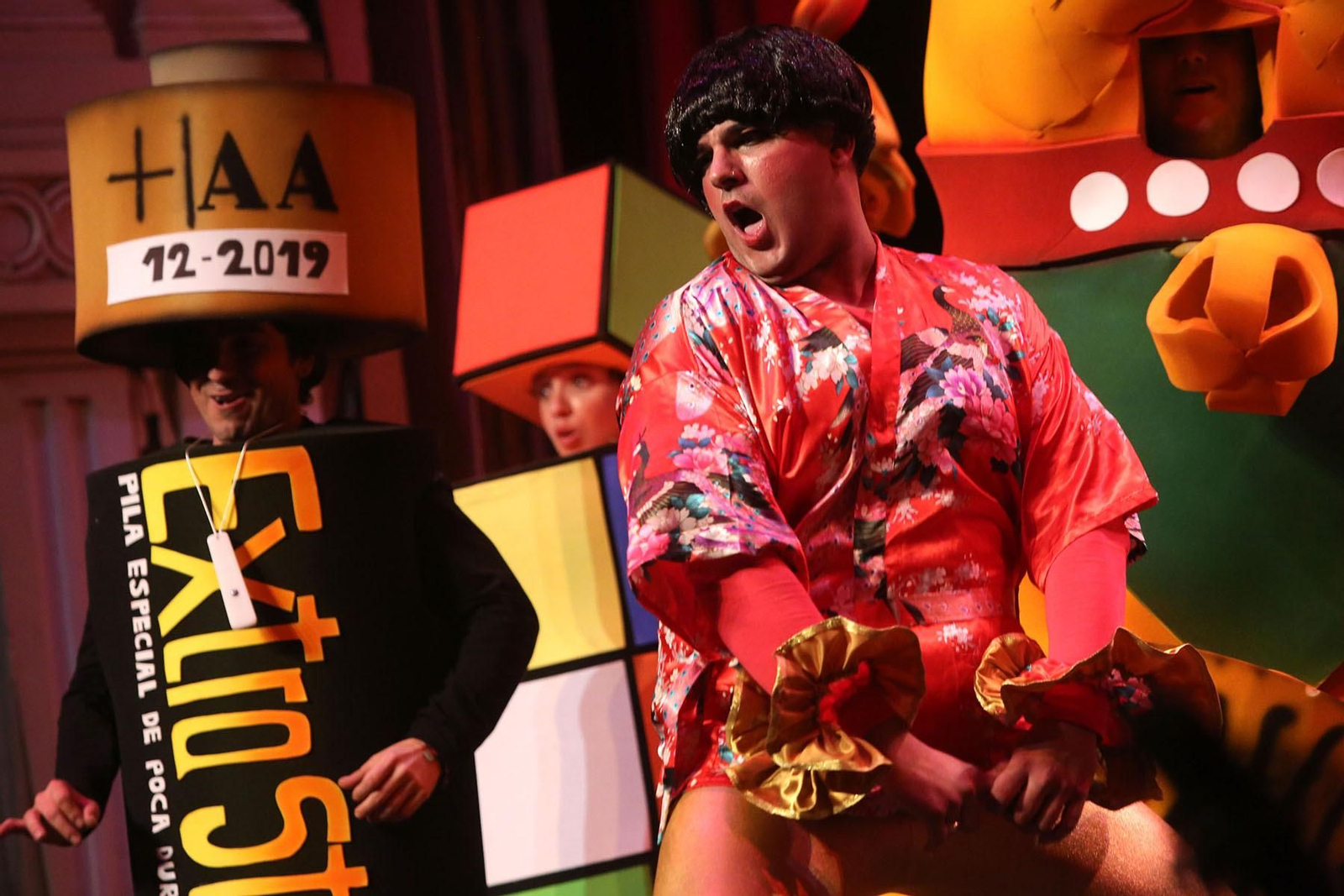 Sexto día de preliminares del Carnaval Colombino en imágenes