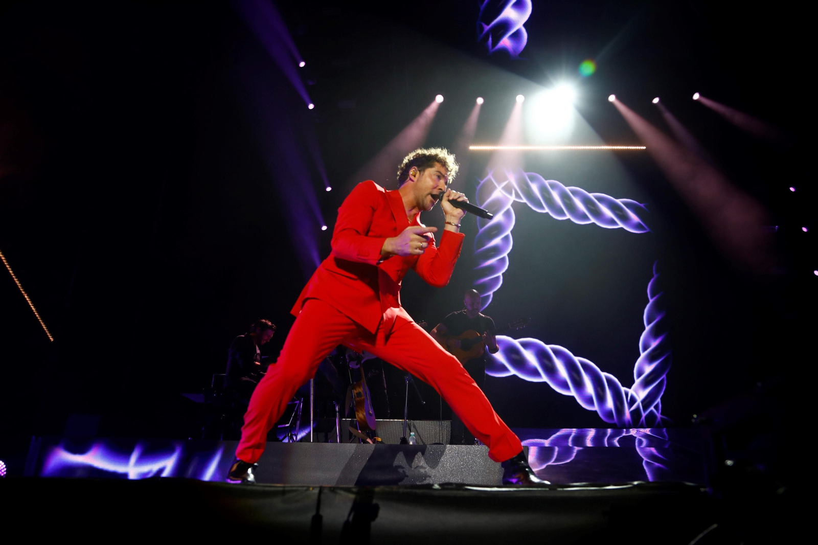 El concierto de David Bisbal en Córdoba, en imágenes