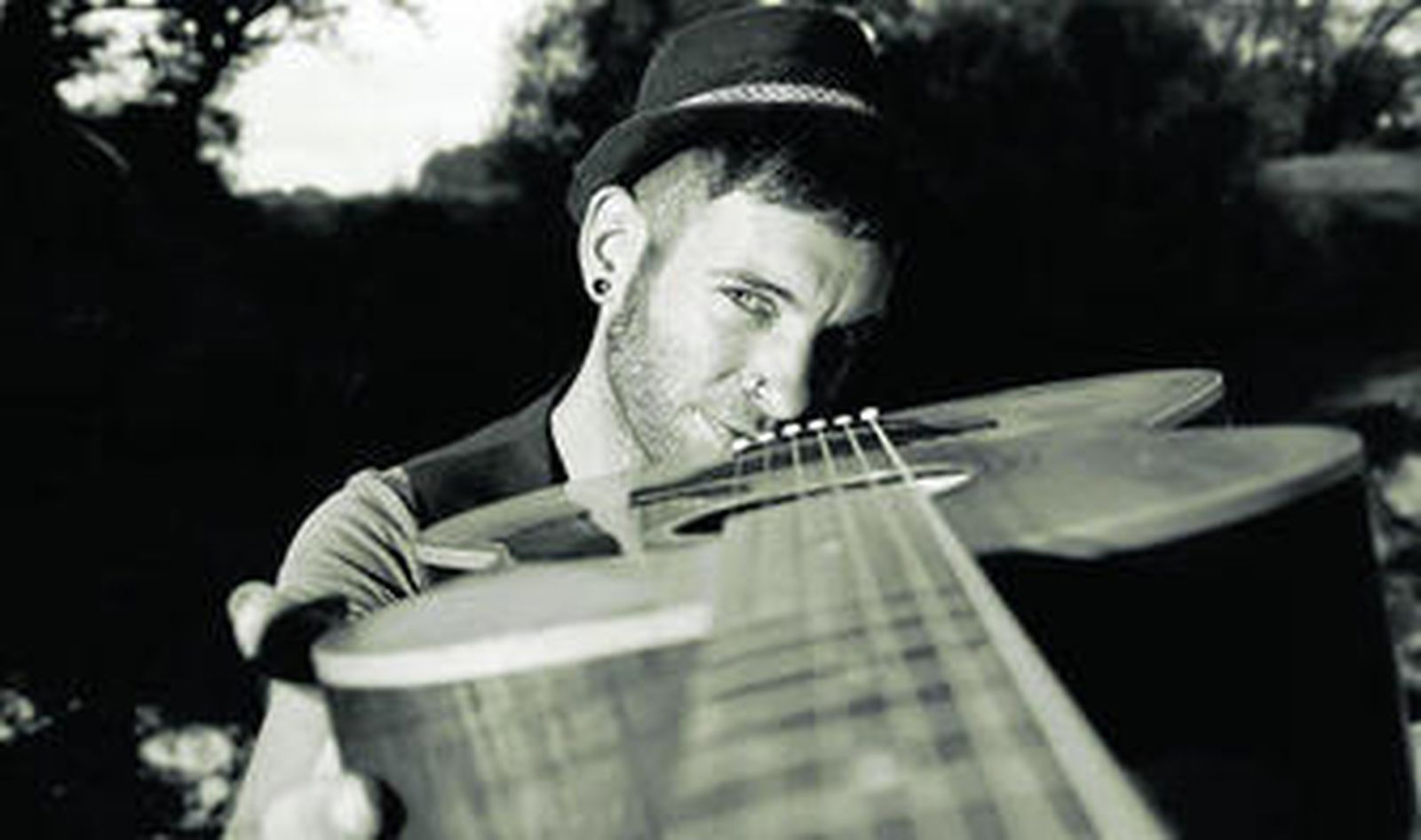 El guitarrista gaditano Pipo Romero.