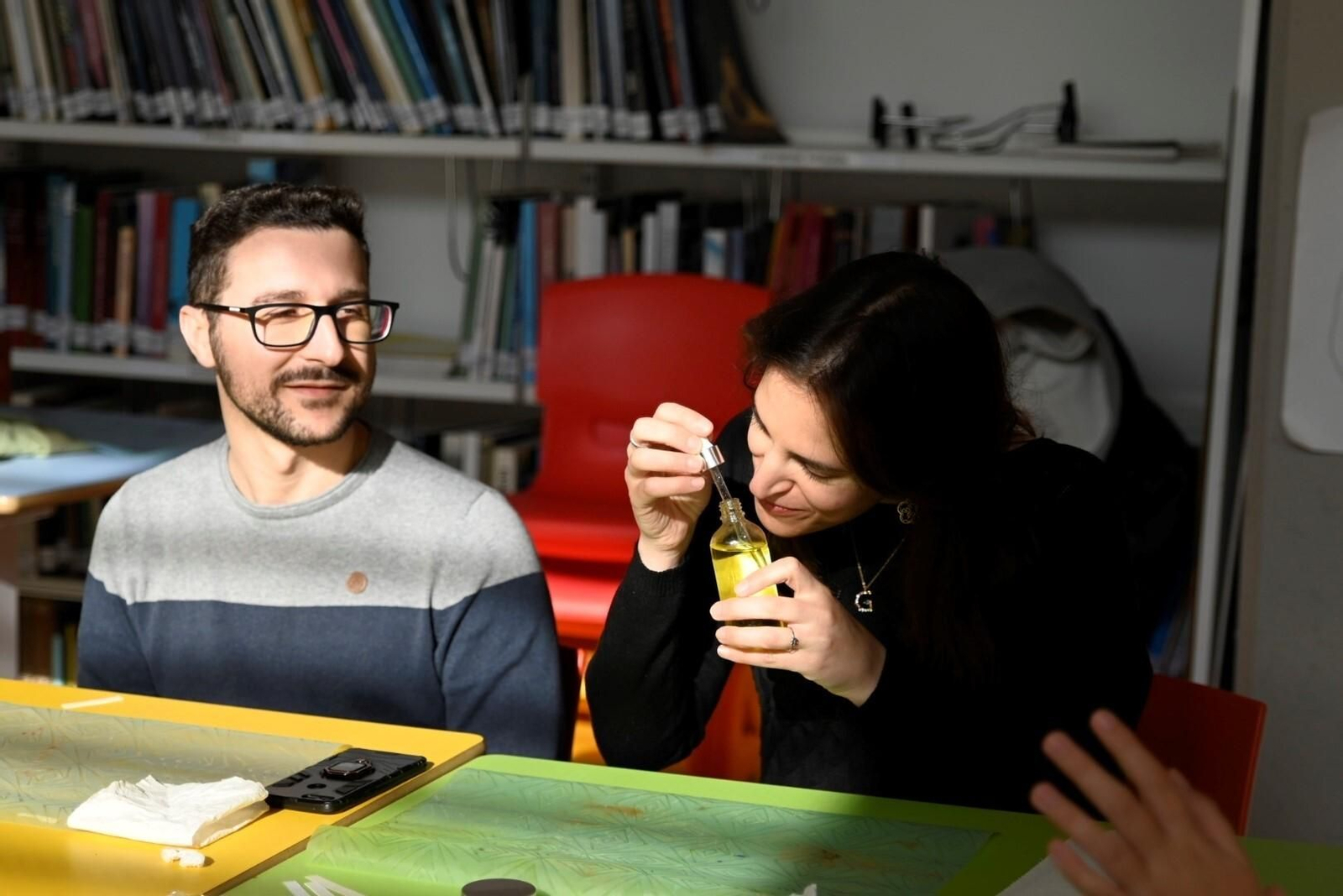 El taller 'Perfumes de la antigua Roma' del Museo Arqueológico de Córdoba, en imágenes
