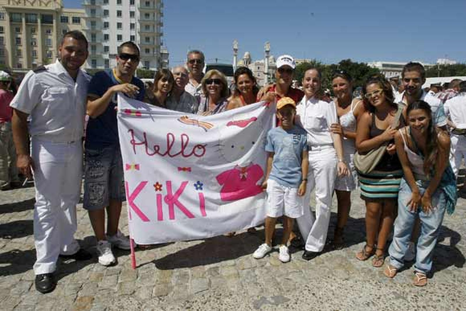 El buque escuela regresa a la ciudad tras siete meses de travesía

Foto: Jose Braza