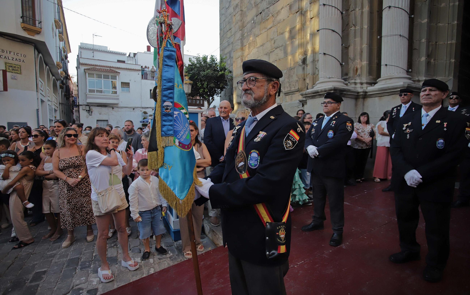 Fotos de la procesión de la Virgen de la Luz en Tarifa