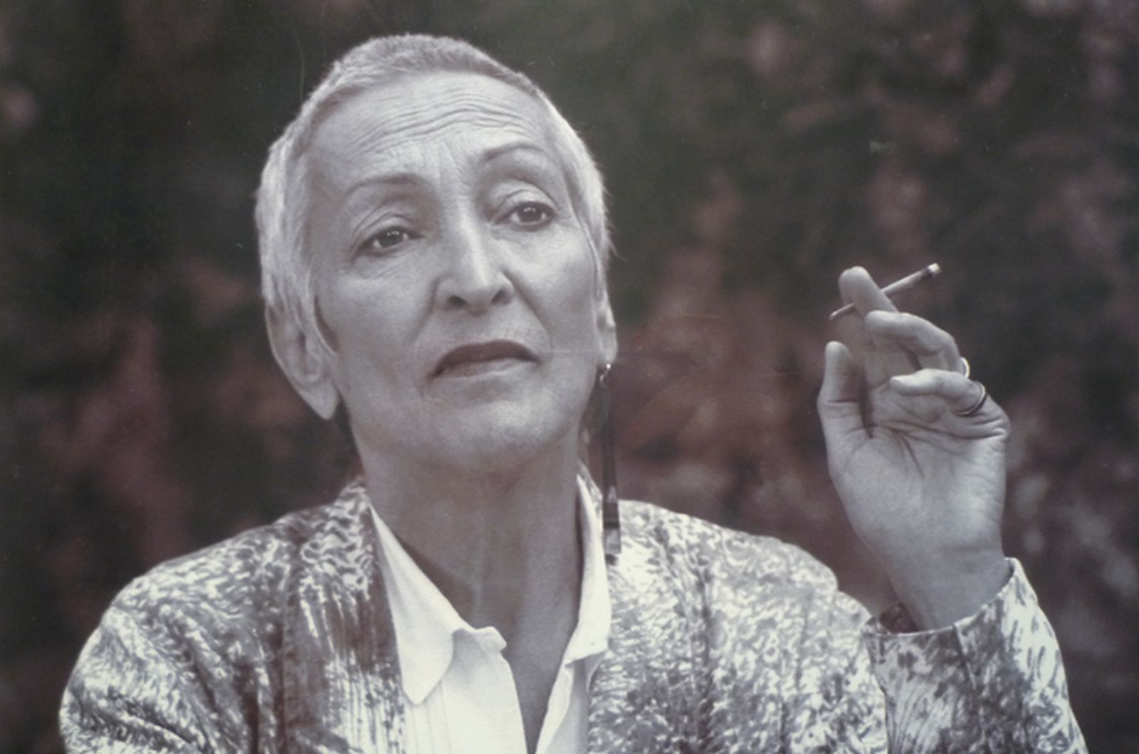 La artista suiza Meret Oppenheim (1913-1985).