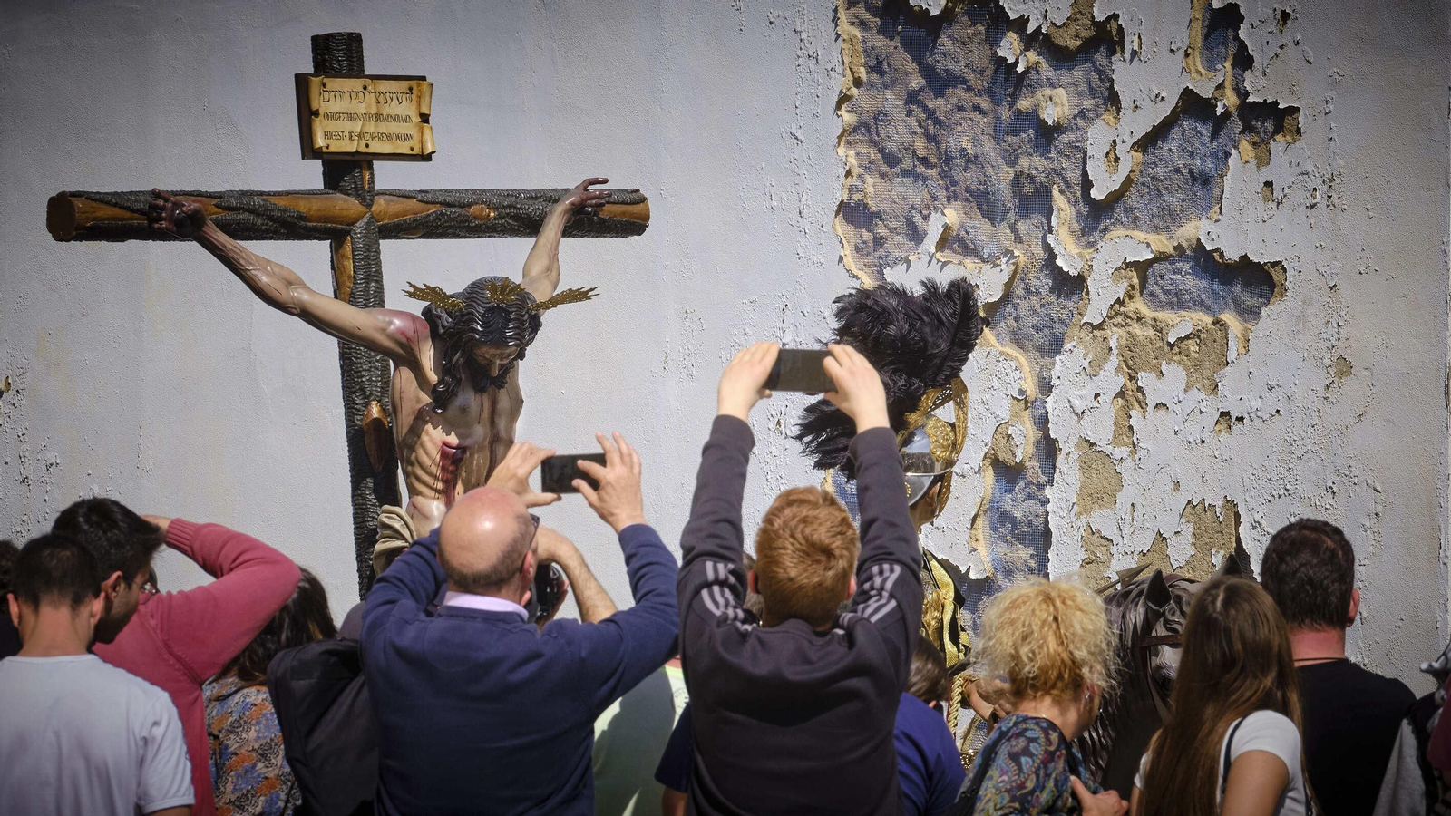 Cofradía de Las Aguas en la Semana Santa de Cádiz 2022