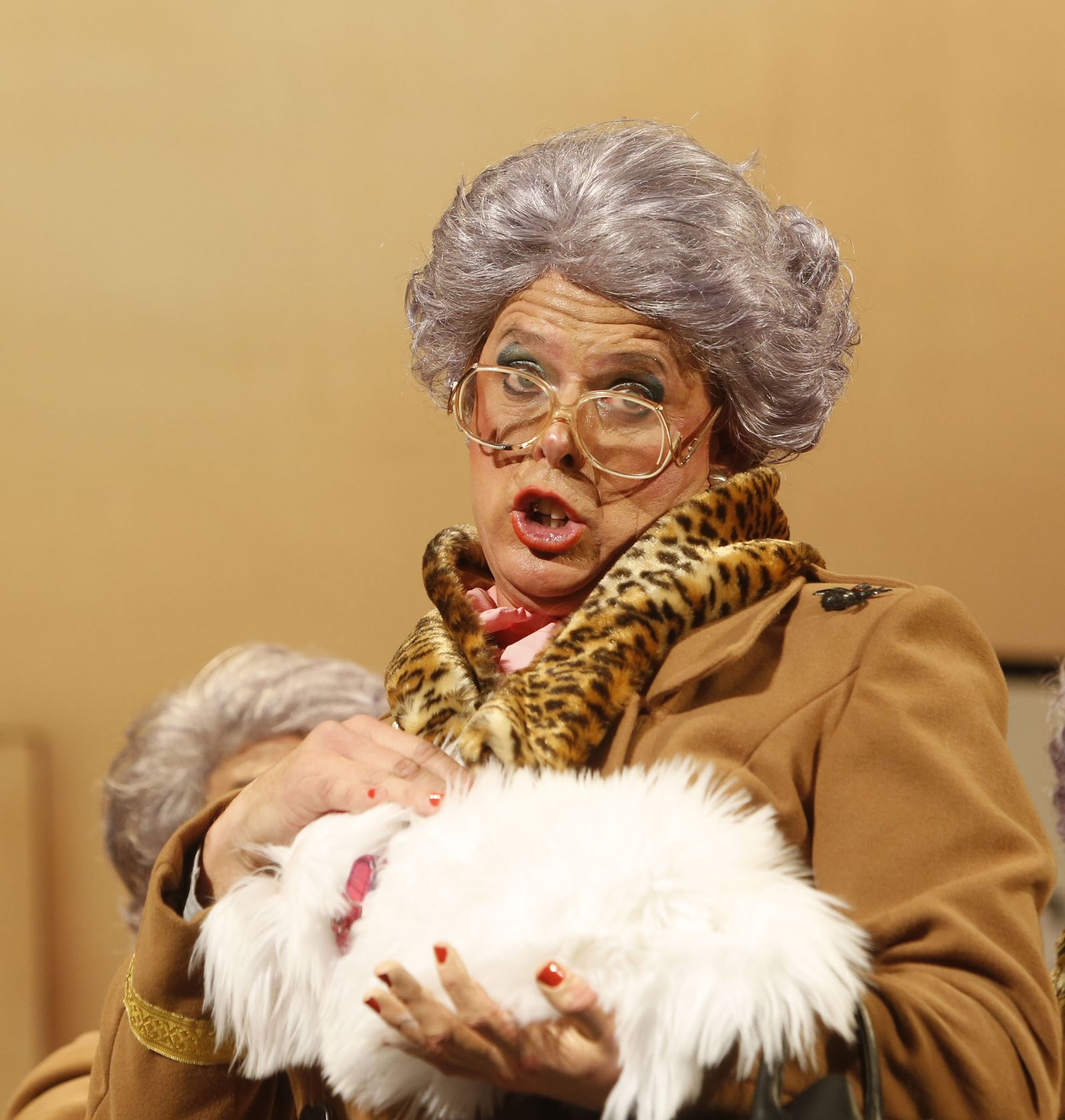 La chirigota del Selu 'Mi suegra como ya dije'.