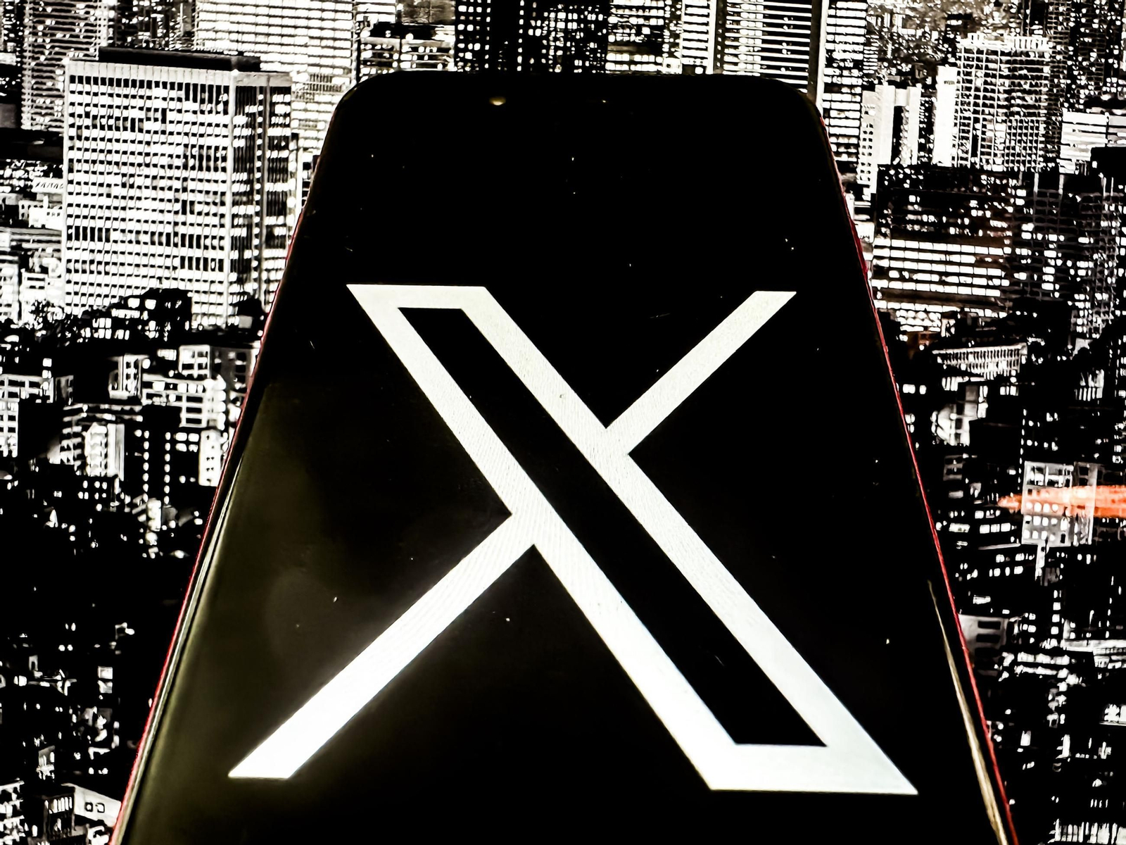 Logo de X, antigua Twitter