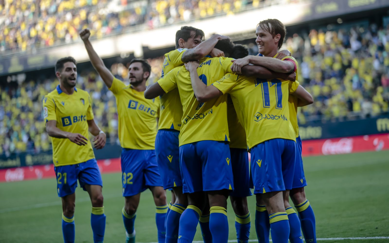 Las imágenes del Cádiz- Elche