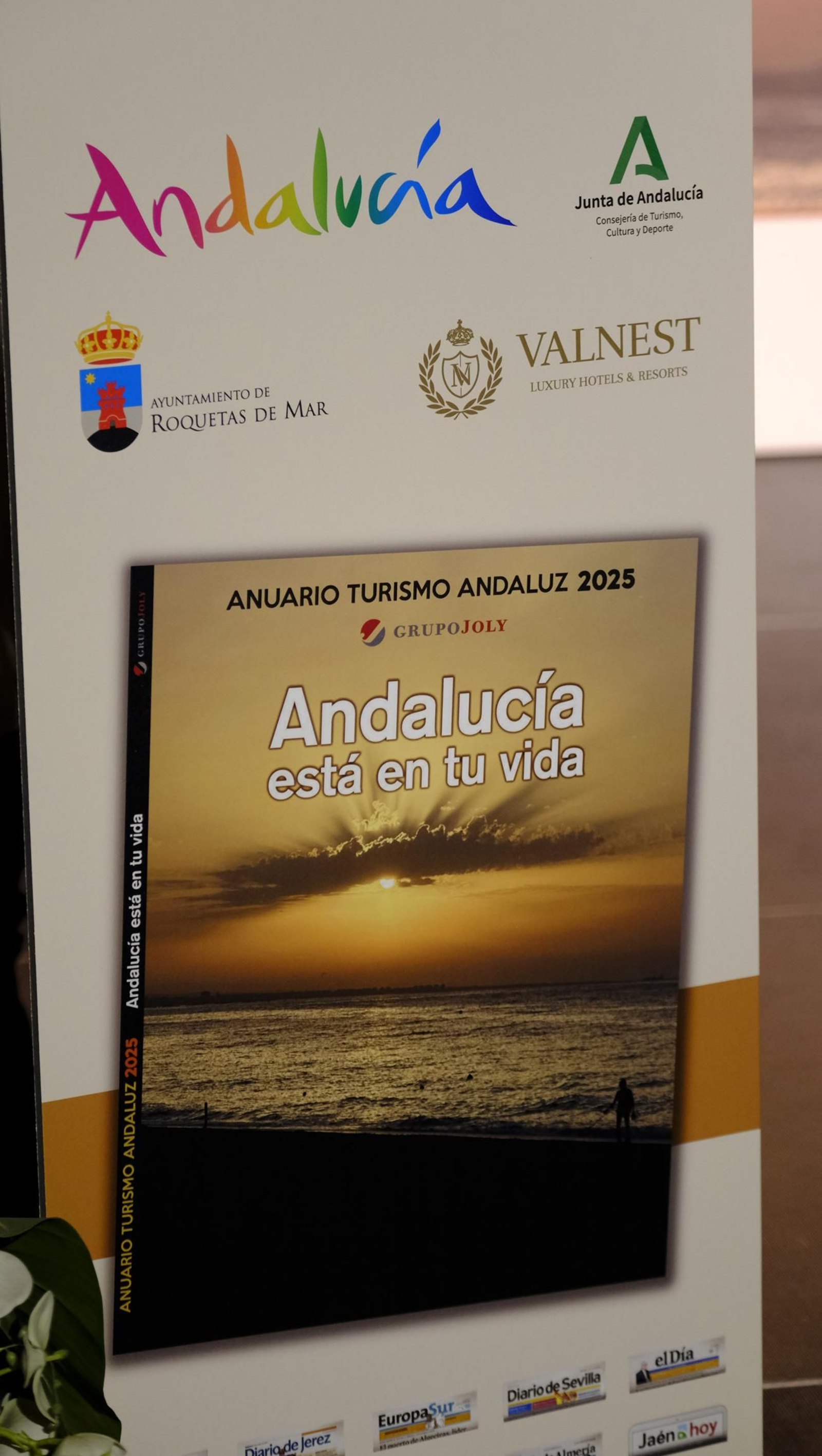 Presentación del Anuario de Turismo Andaluz 2025 del Grupo Joly, en imágenes