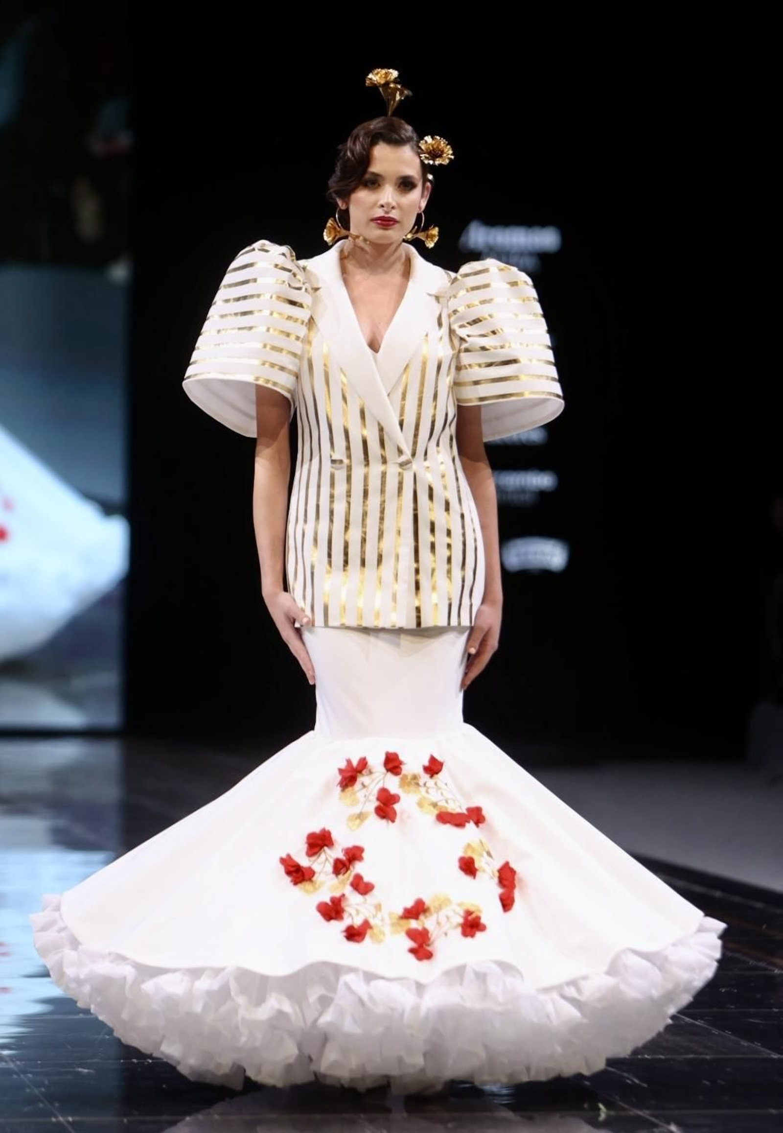 Desfile de Ana Morón en SIMOF, todas las fotos