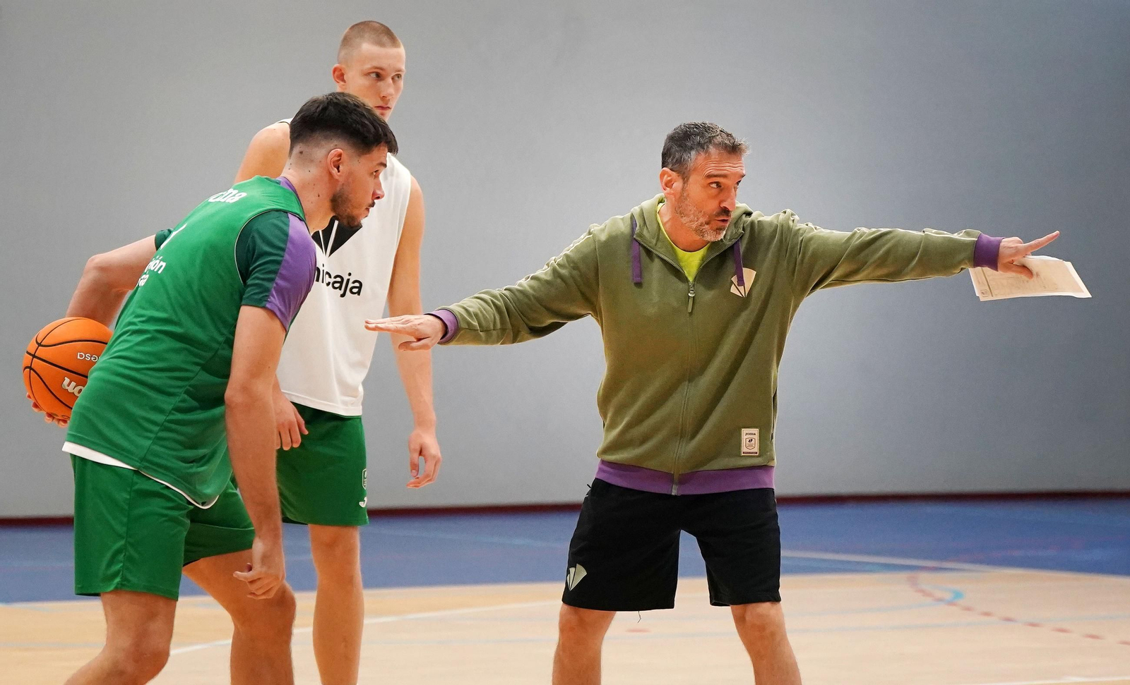 El Unicaja afina para la visita a Andorra