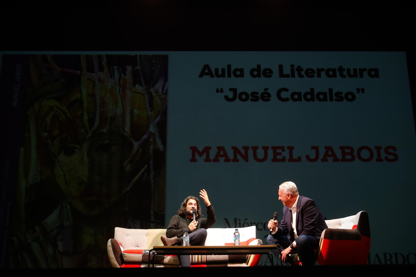 Las fotos de Manuel Jabois en el Aula de Literatura de San Roque