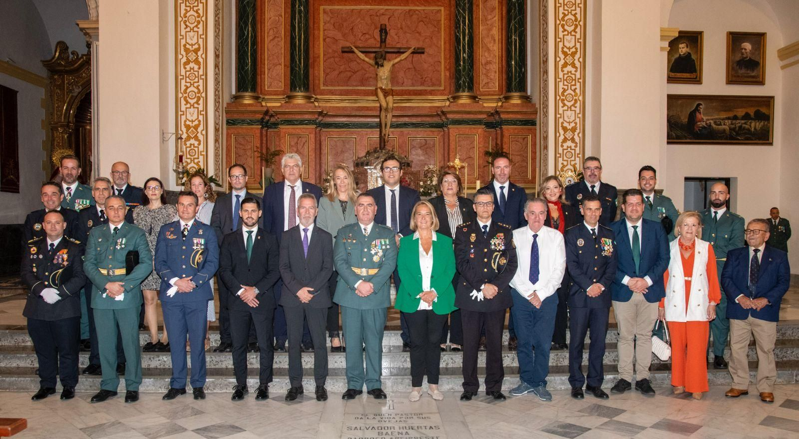 La celebración del día de la Guardia Civil en Motril, en imágenes